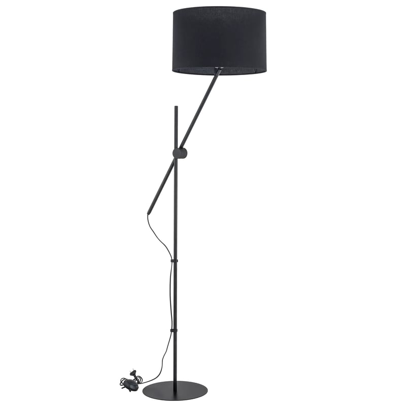 Lampa podłogowa LORA czarna E27 ALFA