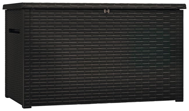 Skrzynia ogrodowa java storage box 850l grafit keter 45874850