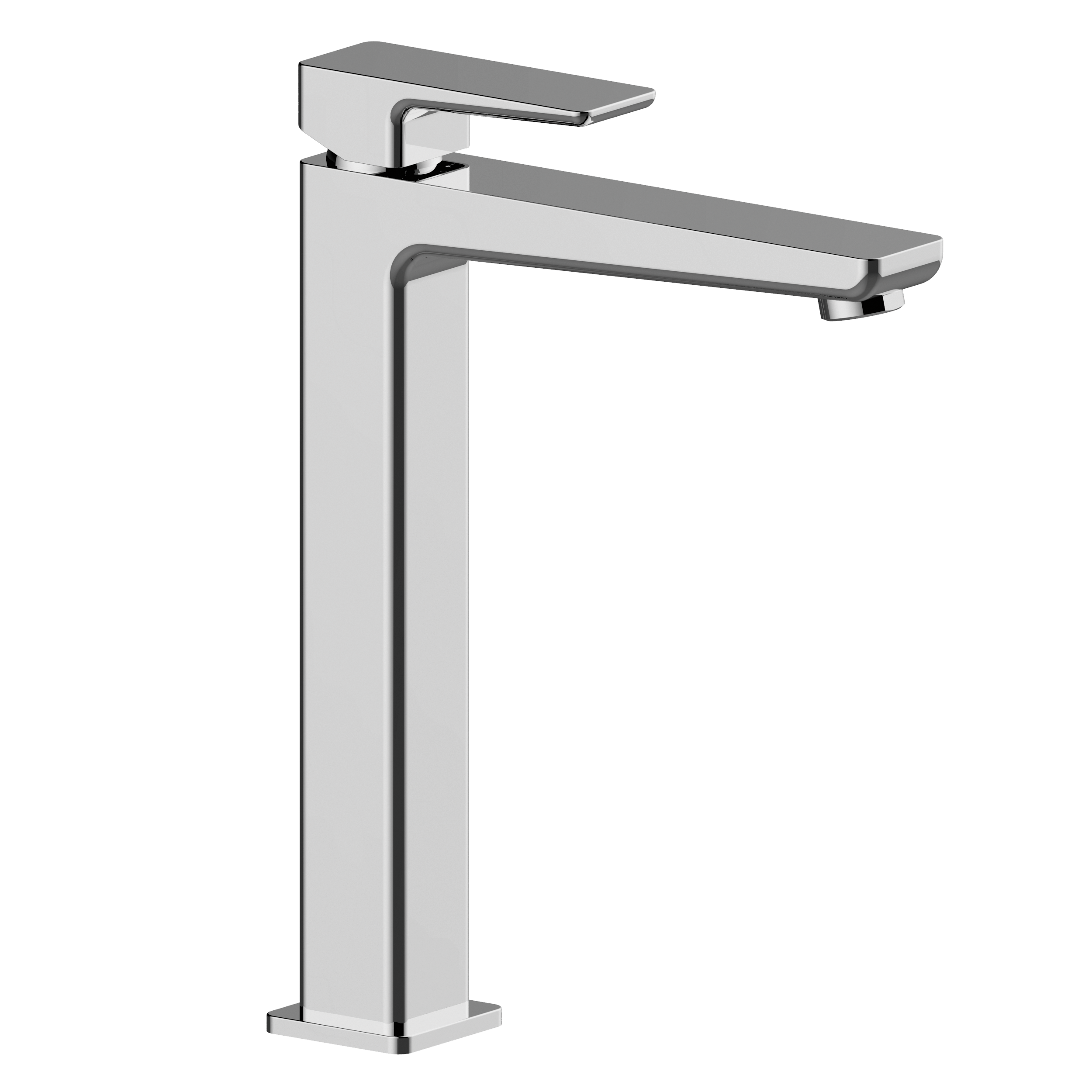 Bateria umywalkowa wysoka chrom Saxon Omnires - 6