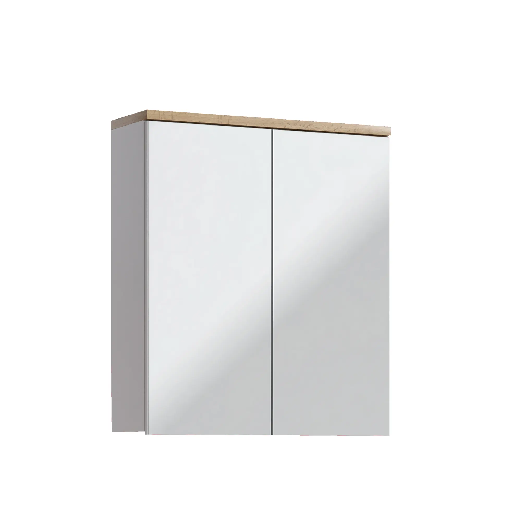 Szafka lustrzana bez oświetlenia Bali 60 x 70 x 20 Comad - 7
