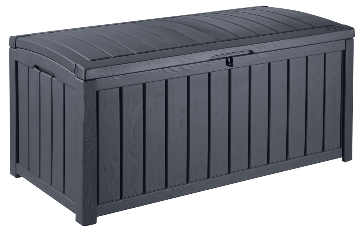 Skrzynia ogrodowa Glenwood 390l antracytowa Keter