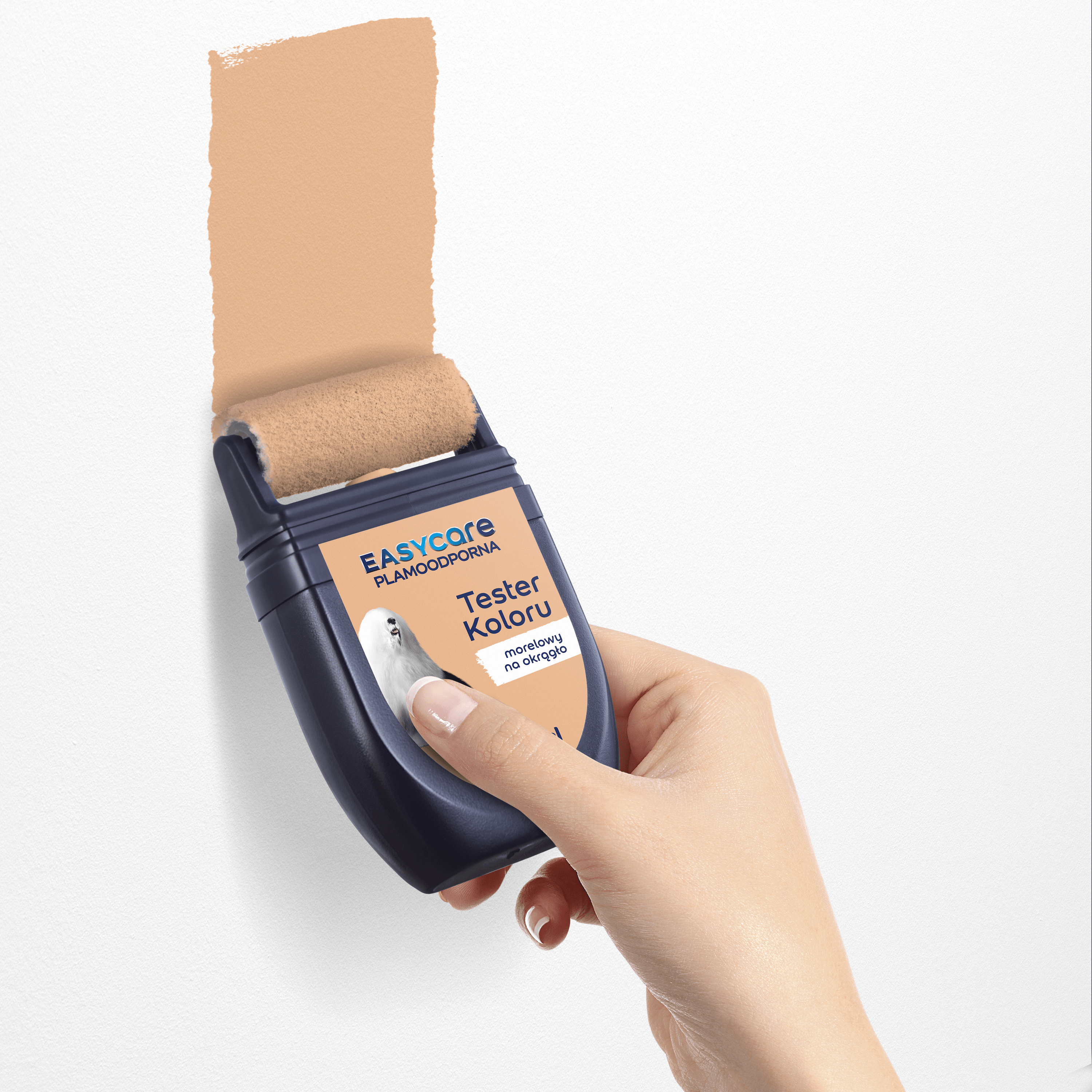 Tester farby Dulux Easycare Morelowy na okrągło 30 ml - 4