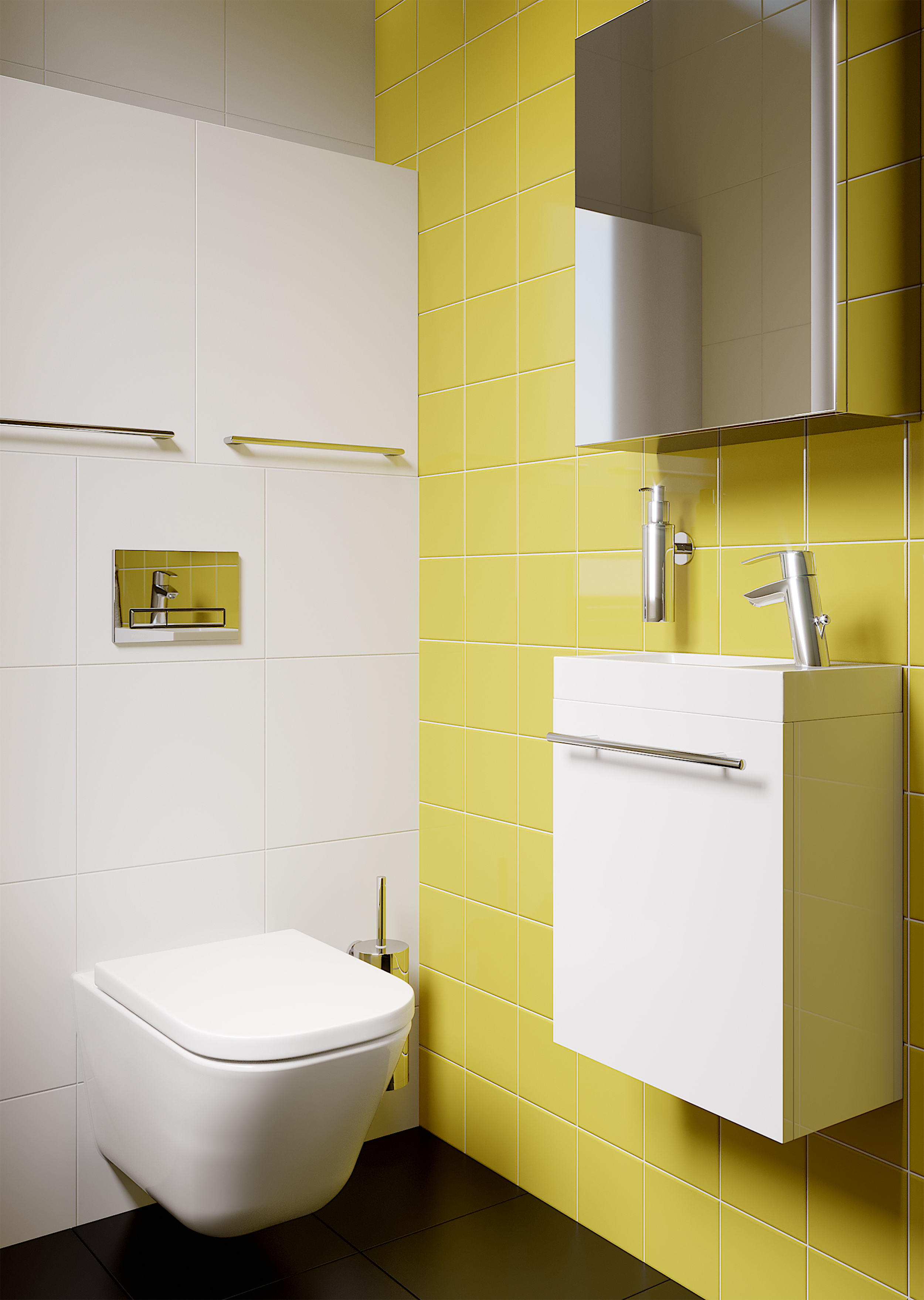 Miska WC wisząca Gap Roca - 16