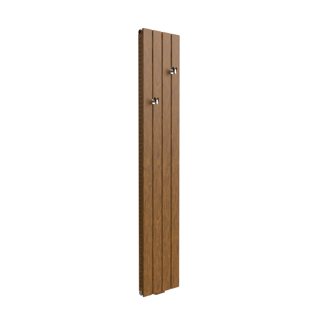 Grzejnik ALTUS AVV+ 160x28.9 cm Drewno 503W Roz 5cm 4 Bar GORGIEL