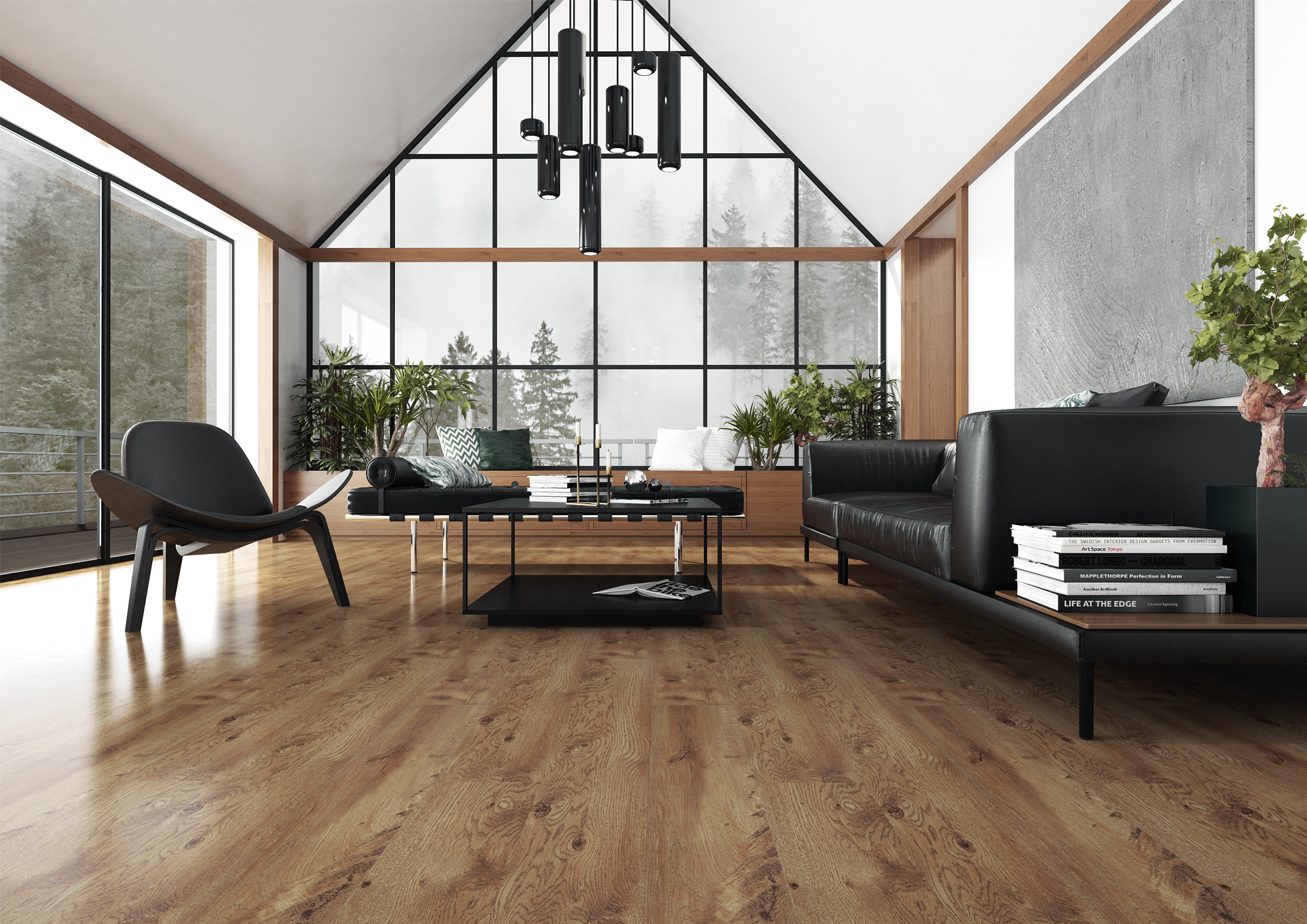 Panele podłogowe laminowane AC3 7 mm Promo Flooring Dąb Piastowski - 3