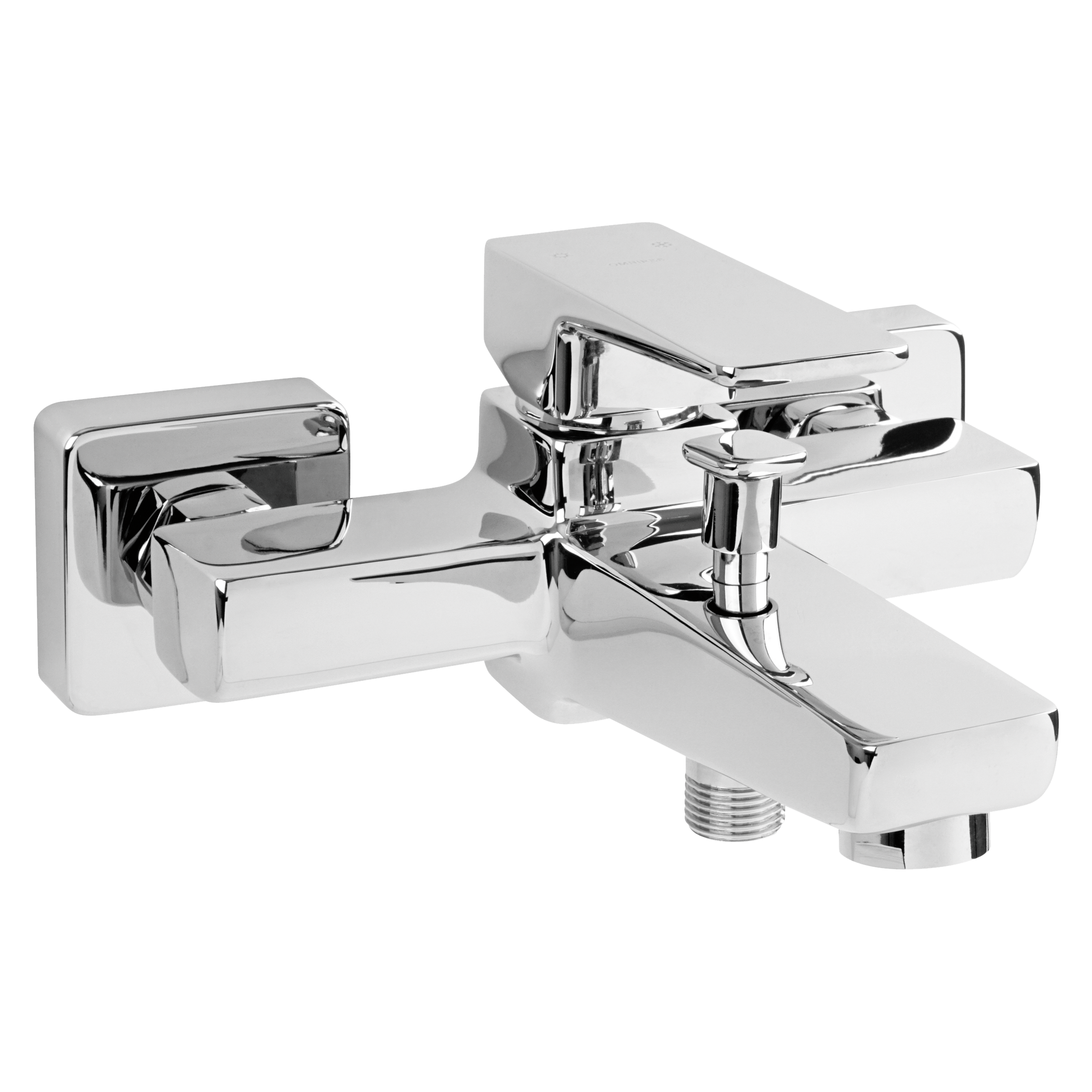 Bateria wannowa chrom Saxon Omnires - 3