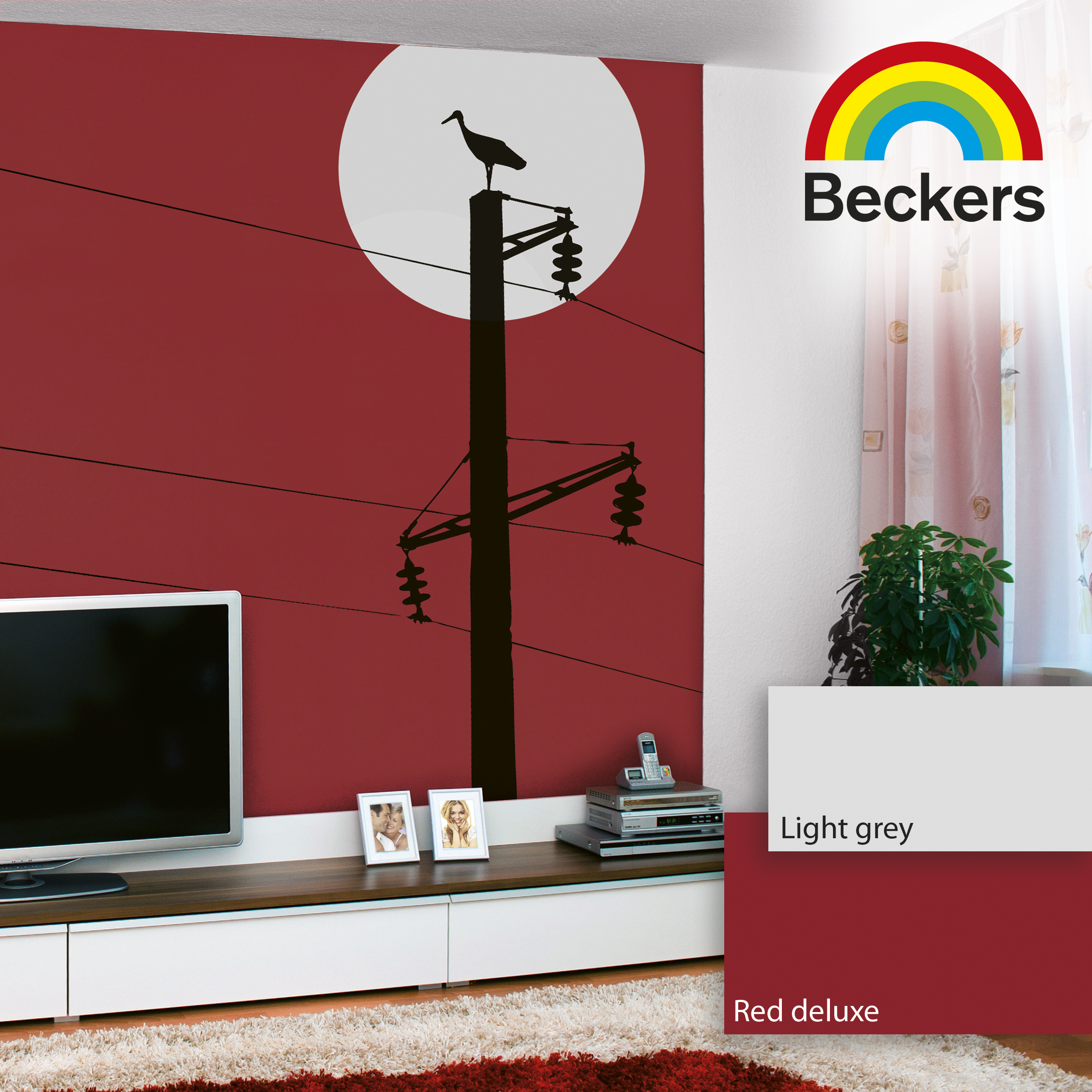 Farba wewnętrzna Beckers Designer Colour Light Grey 5 l - 3