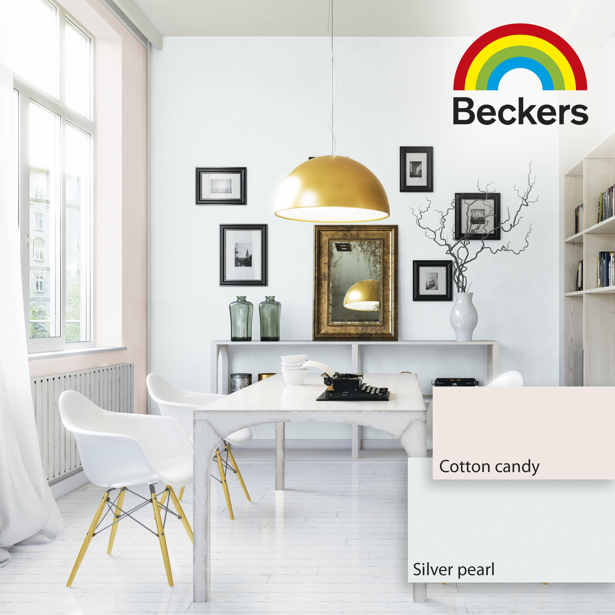 Farba Beckers Designer Colour Cotton Candy 5 l - 3