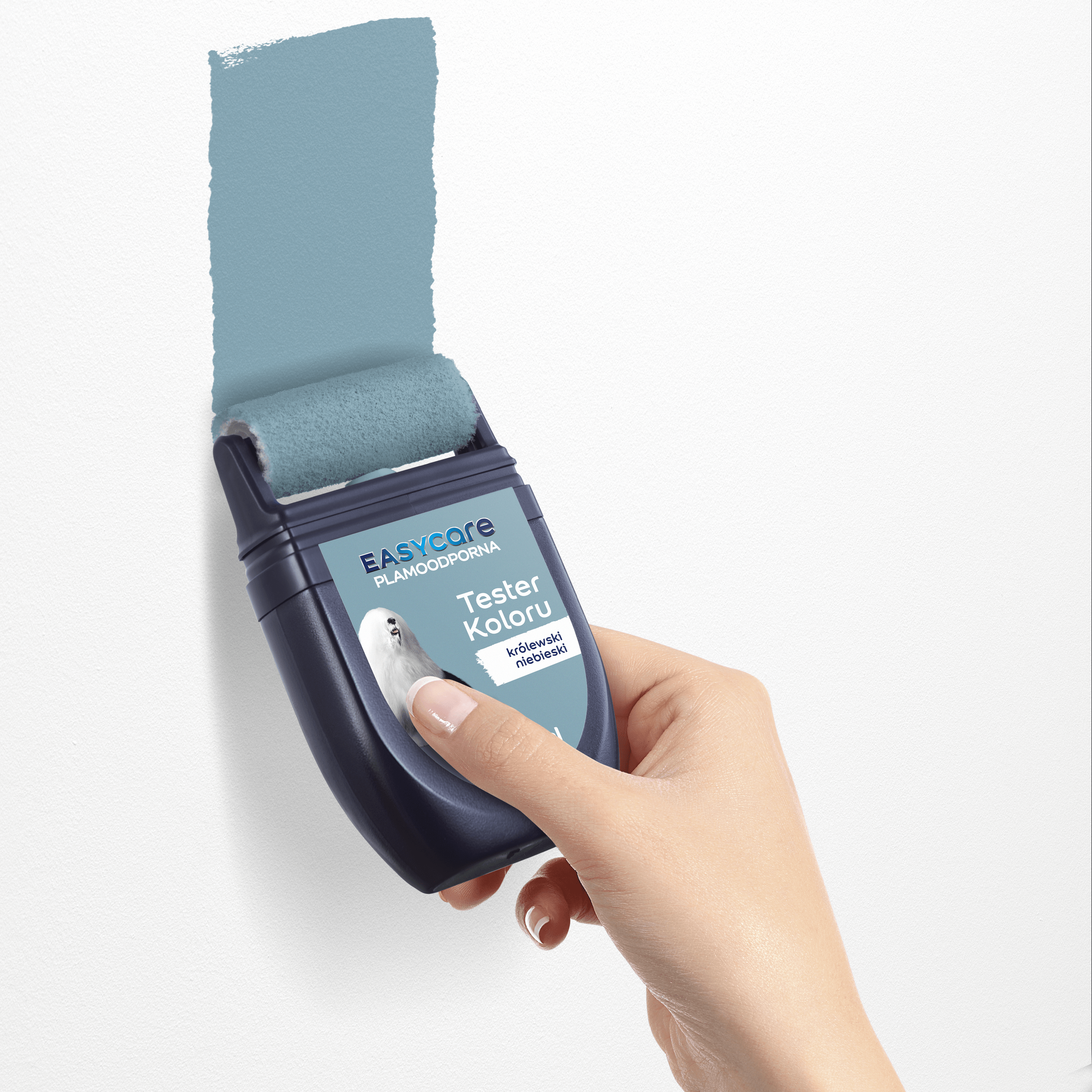 Tester farby Dulux Easycare Królewski niebieski 30 ml - 5