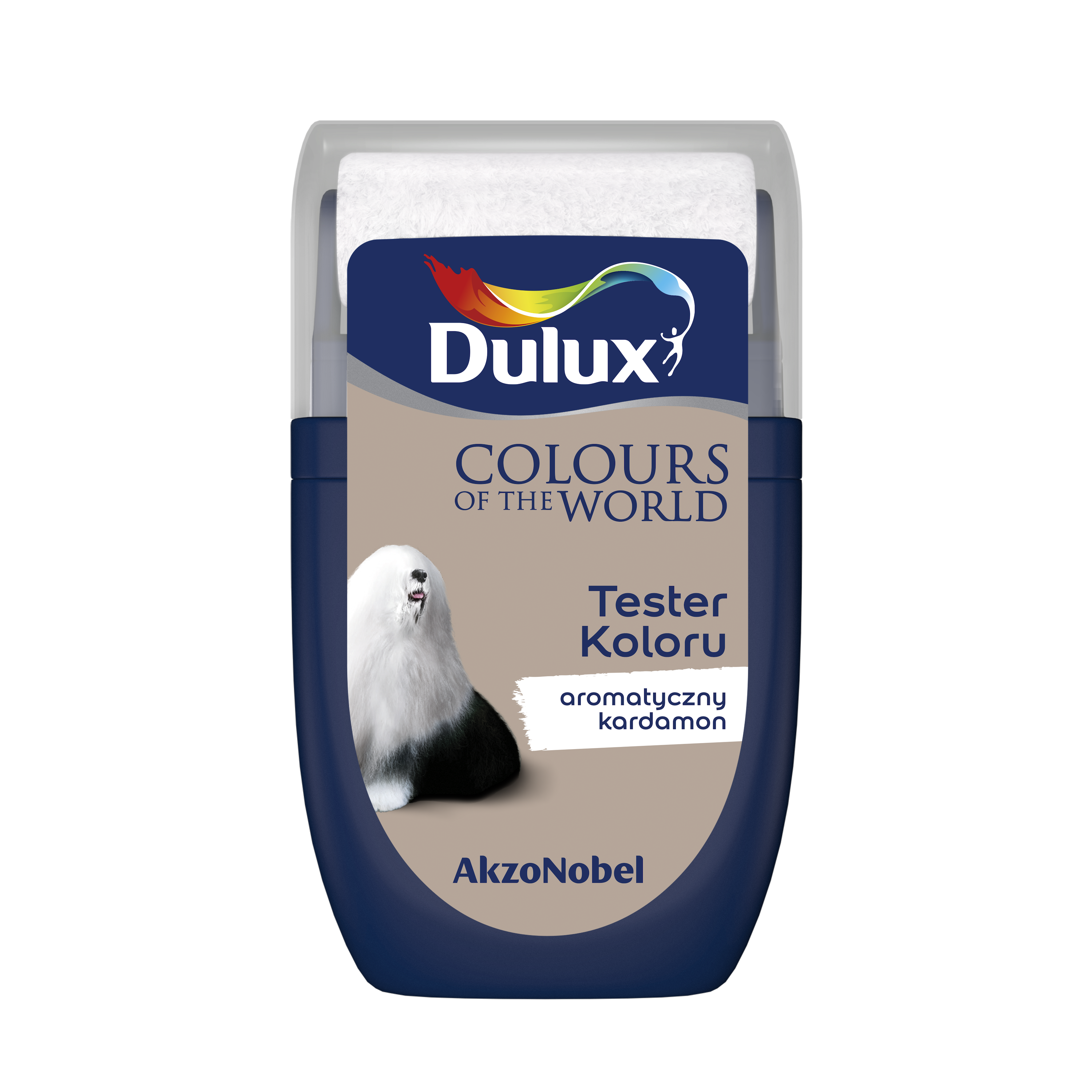Tester farby Dulux Kolory świata Aromatyczny kardamon 30 ml - 3