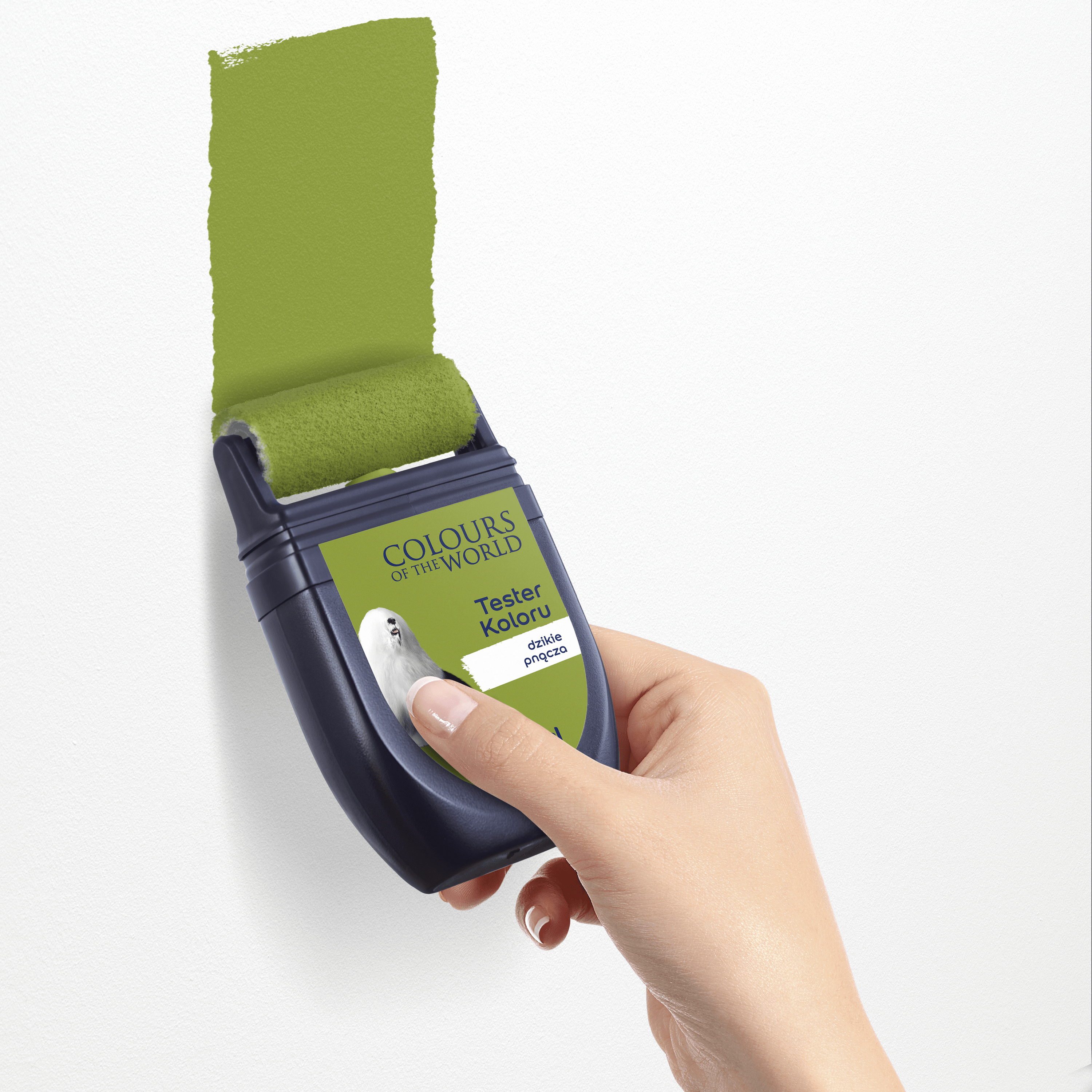 Tester farby Dulux Kolory świata Dzikie pnącza 30 ml - 3