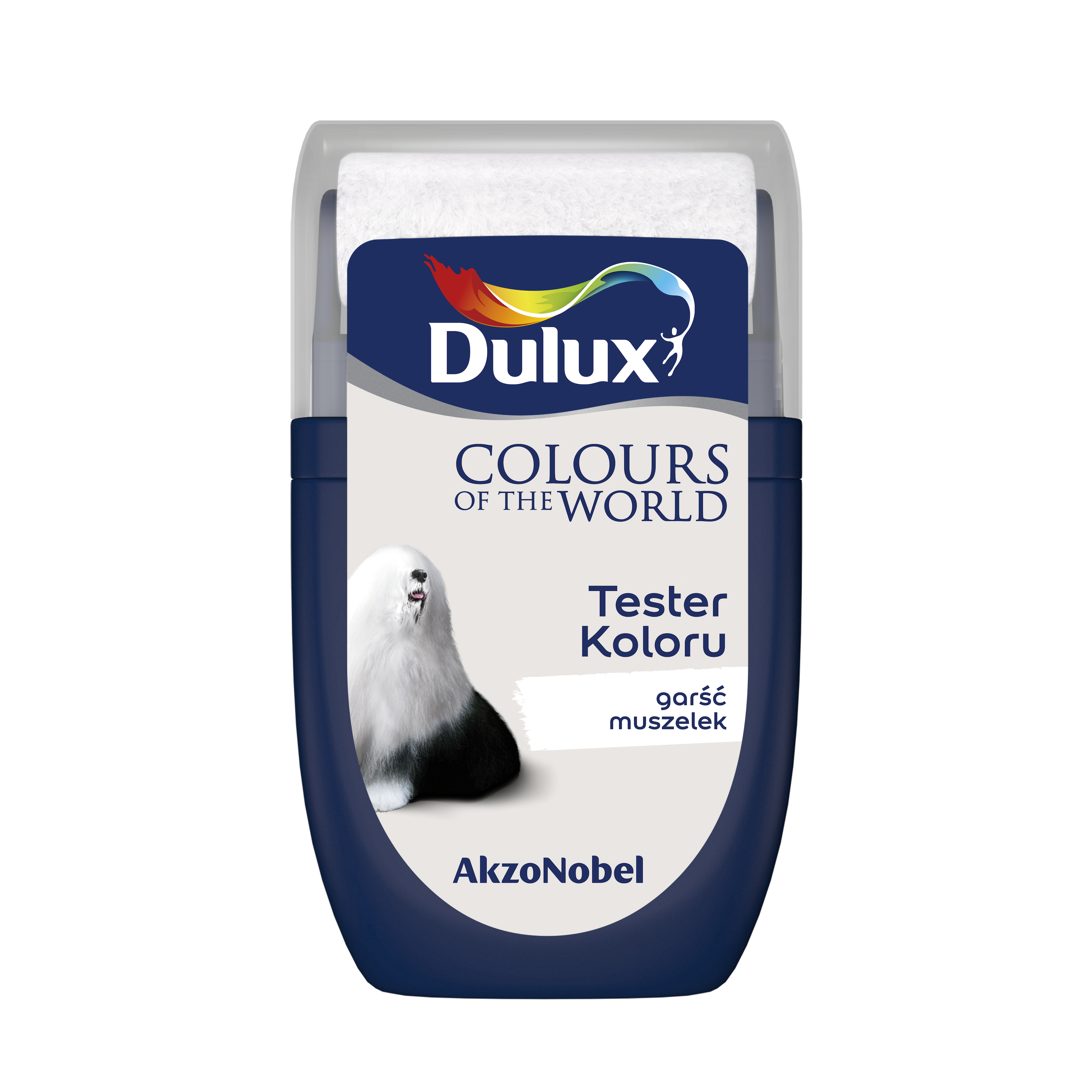 Tester farby Dulux Kolory świata Garść muszelek 30 ml