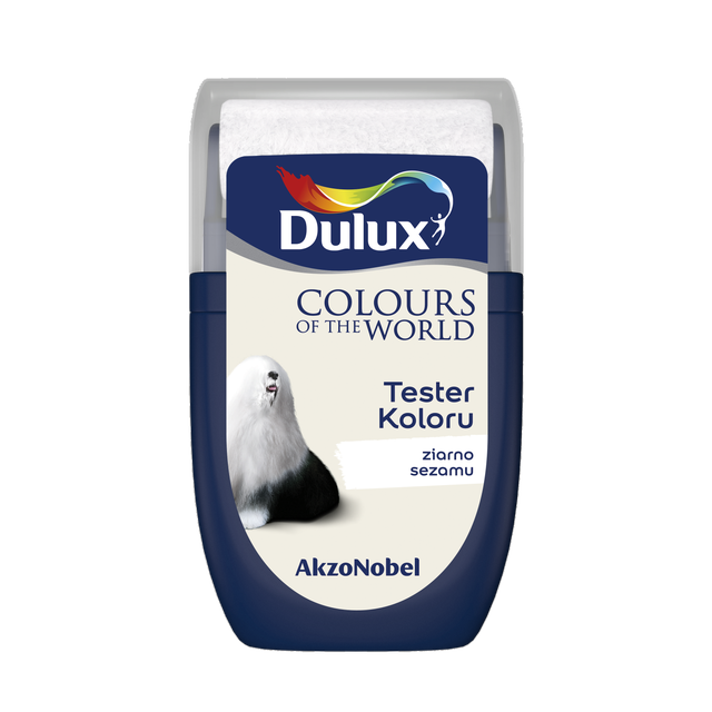Tester farby Dulux Kolory świata Ziarno sezamu 30 ml