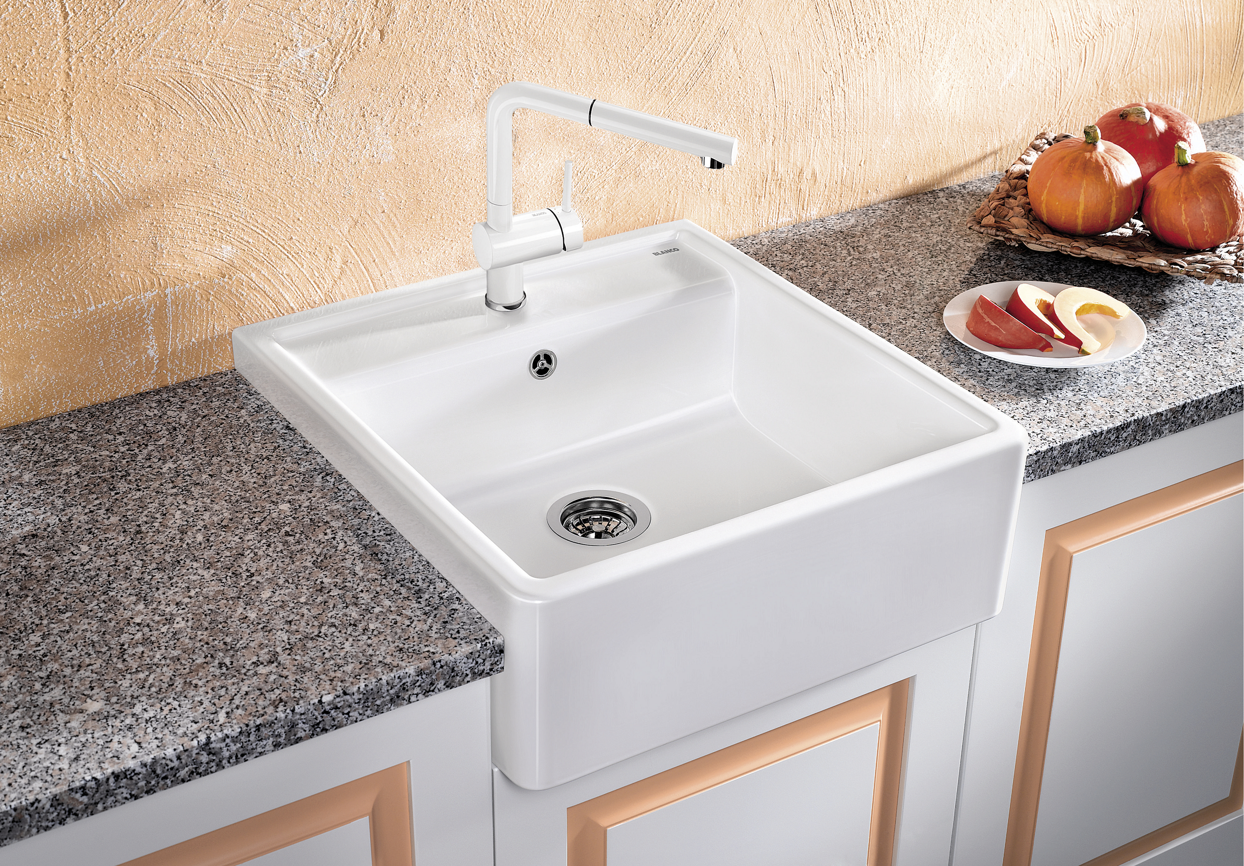 Zlewozmywak ceramiczny farmerski Panor 60 Blanco - 3