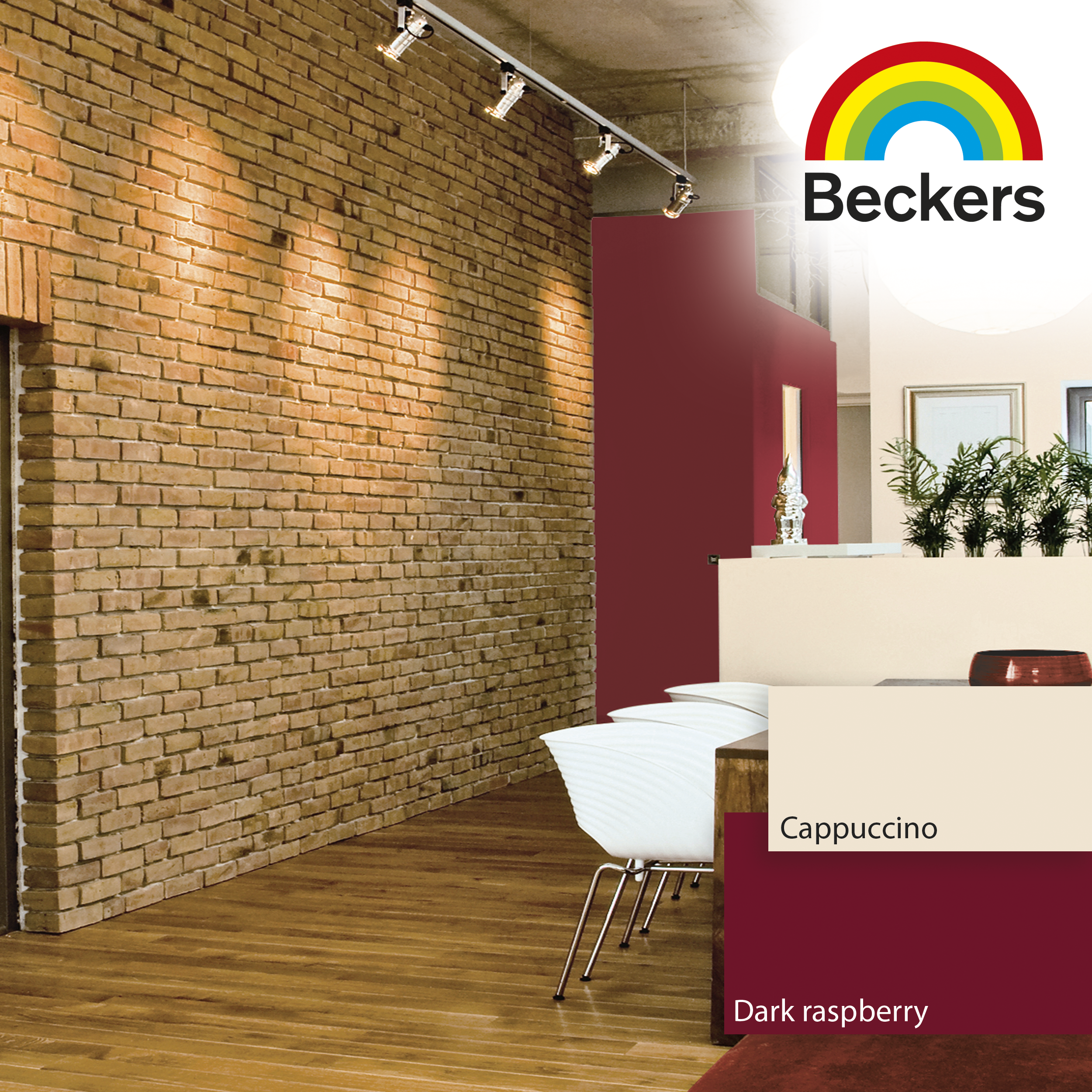 Farba wewnętrzna Beckers Designer Colour Cappucino 5 l - 4