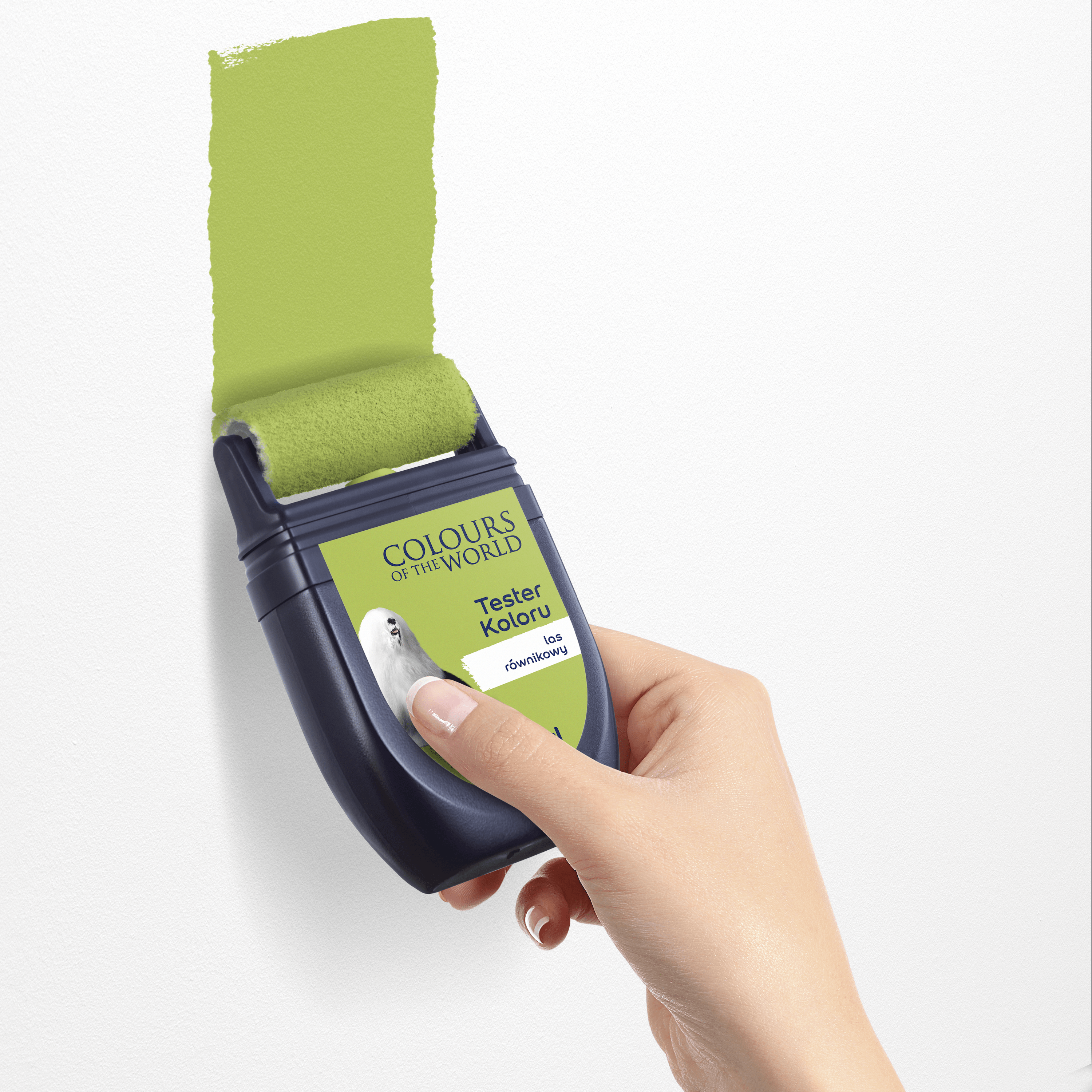 Tester farby Dulux Kolory świata Las równikowy 30 ml - 3