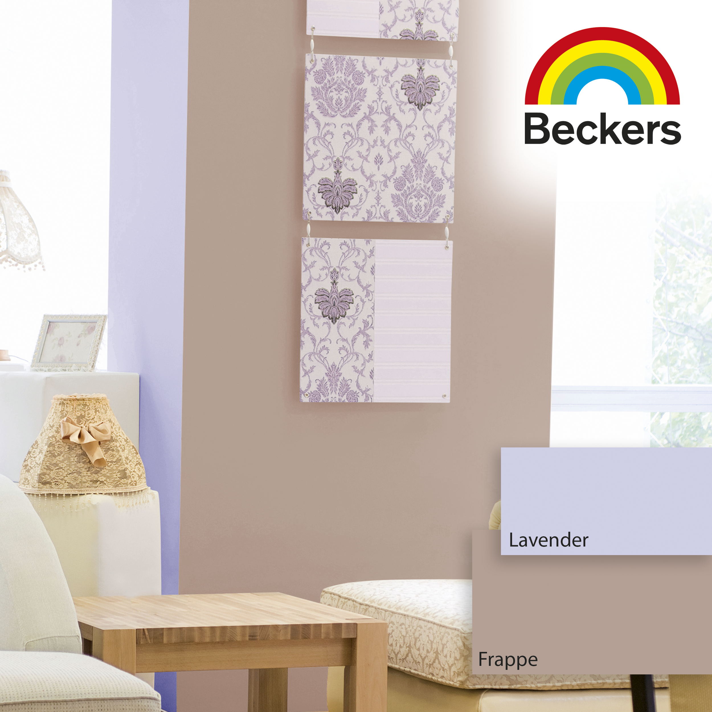 Farba wewnętrzna Beckers Designer Colour Lavender 2.5 l - 2