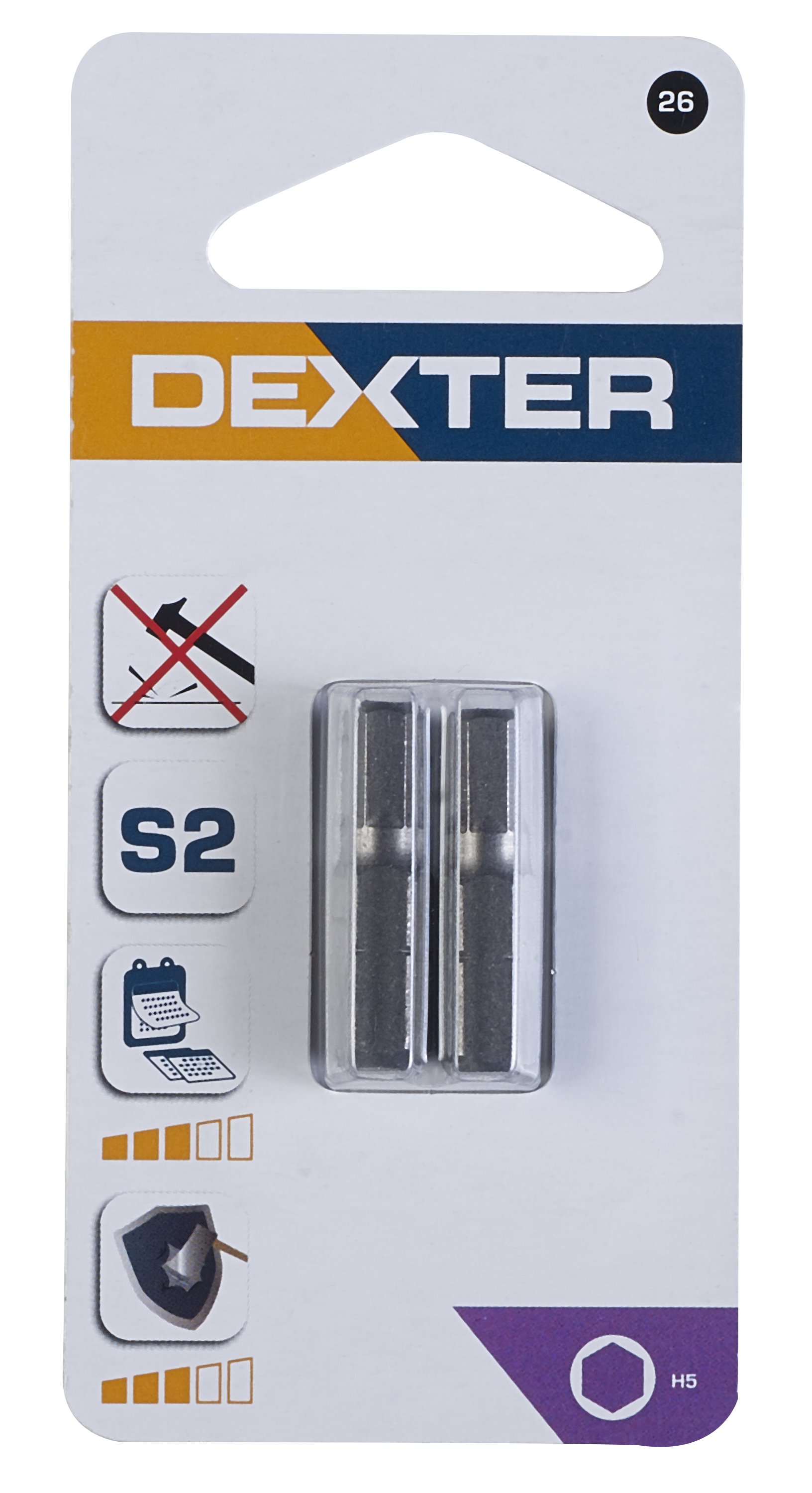 2 pontas DEXTER H5 25MM - 5