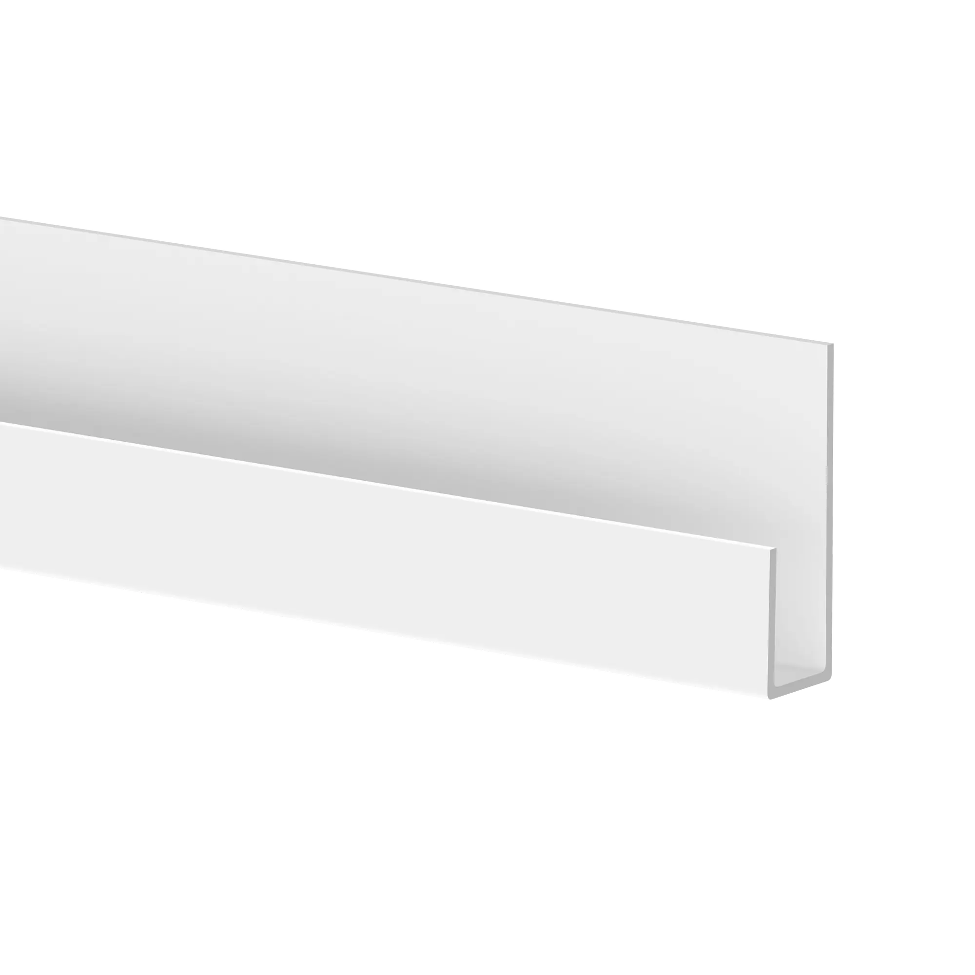 Listwa boazeryjna wykończeniowa kątowa zewnętrzna B2 biała 2700 mm VOX