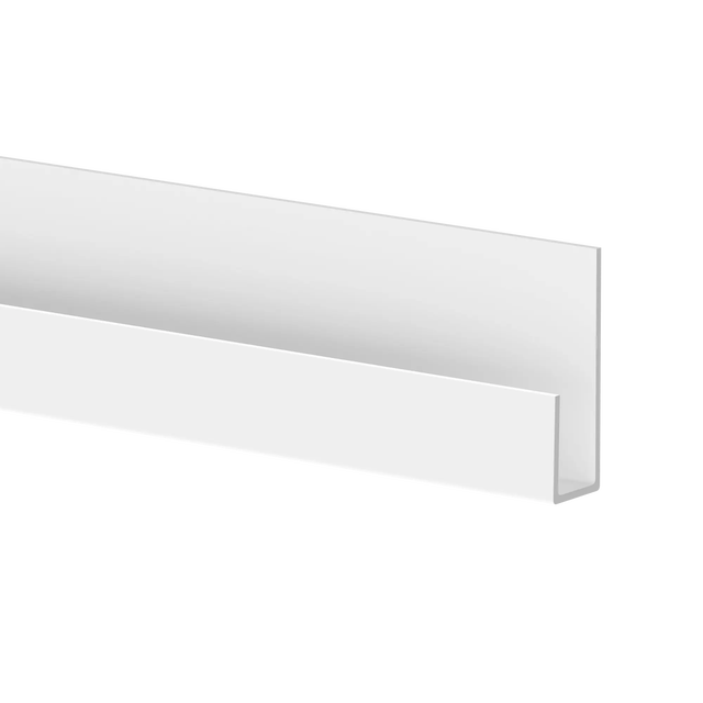 Listwa boazeryjna wykończeniowa kątowa zewnętrzna B2 biała 2700 mm VOX