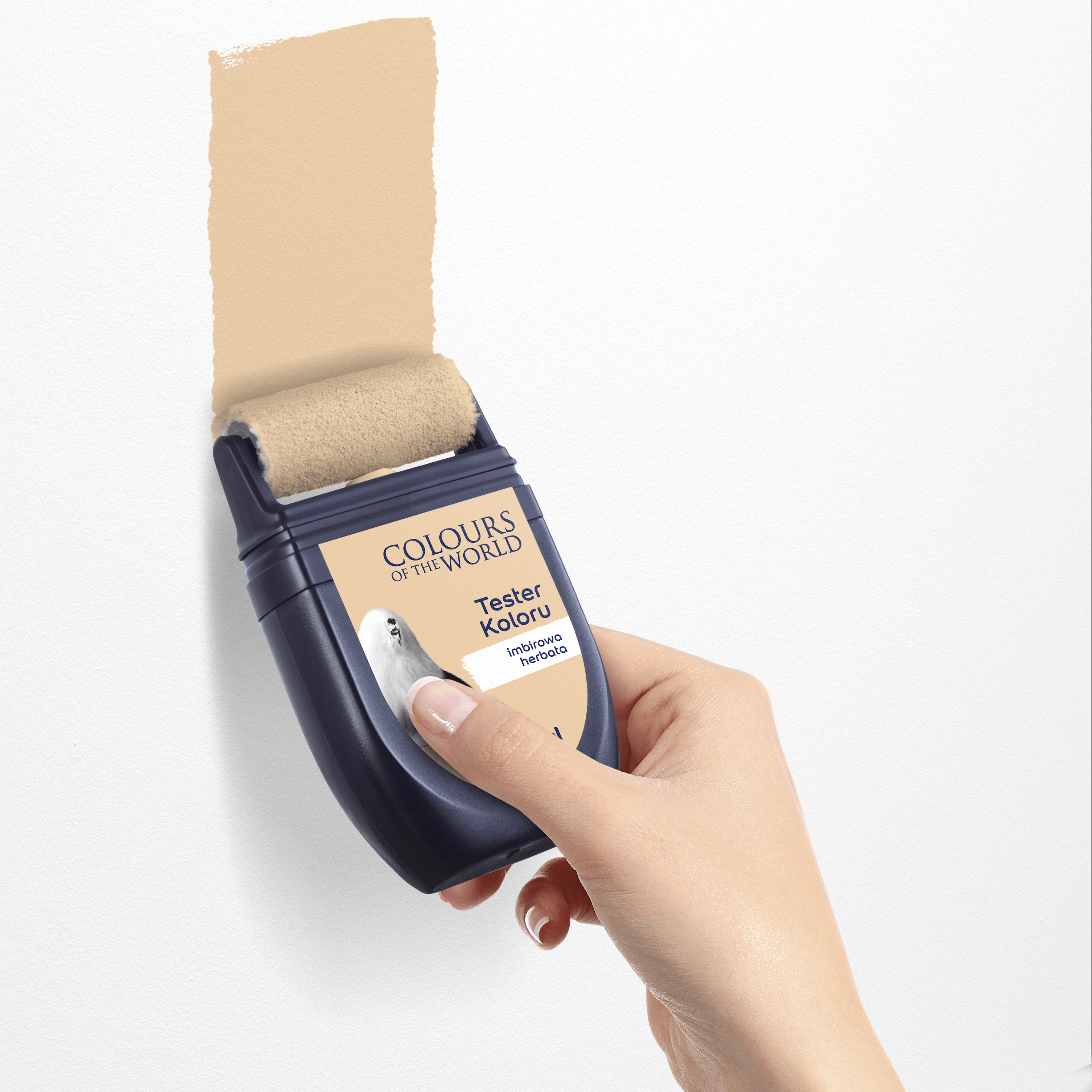Tester farby Dulux Kolory świata Imbirowa herbata 30 ml