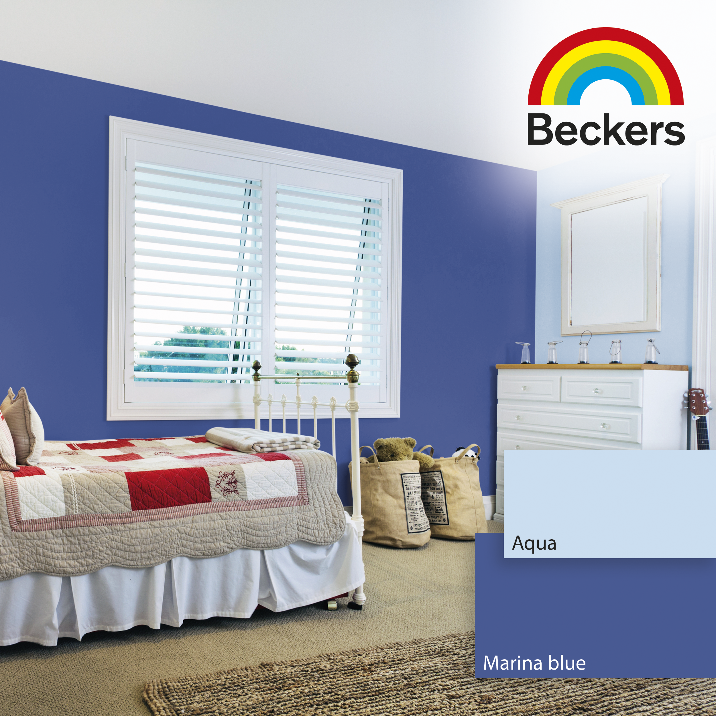 Farba wewnętrzna Beckers Designer Colour Aqua 5 l - 2