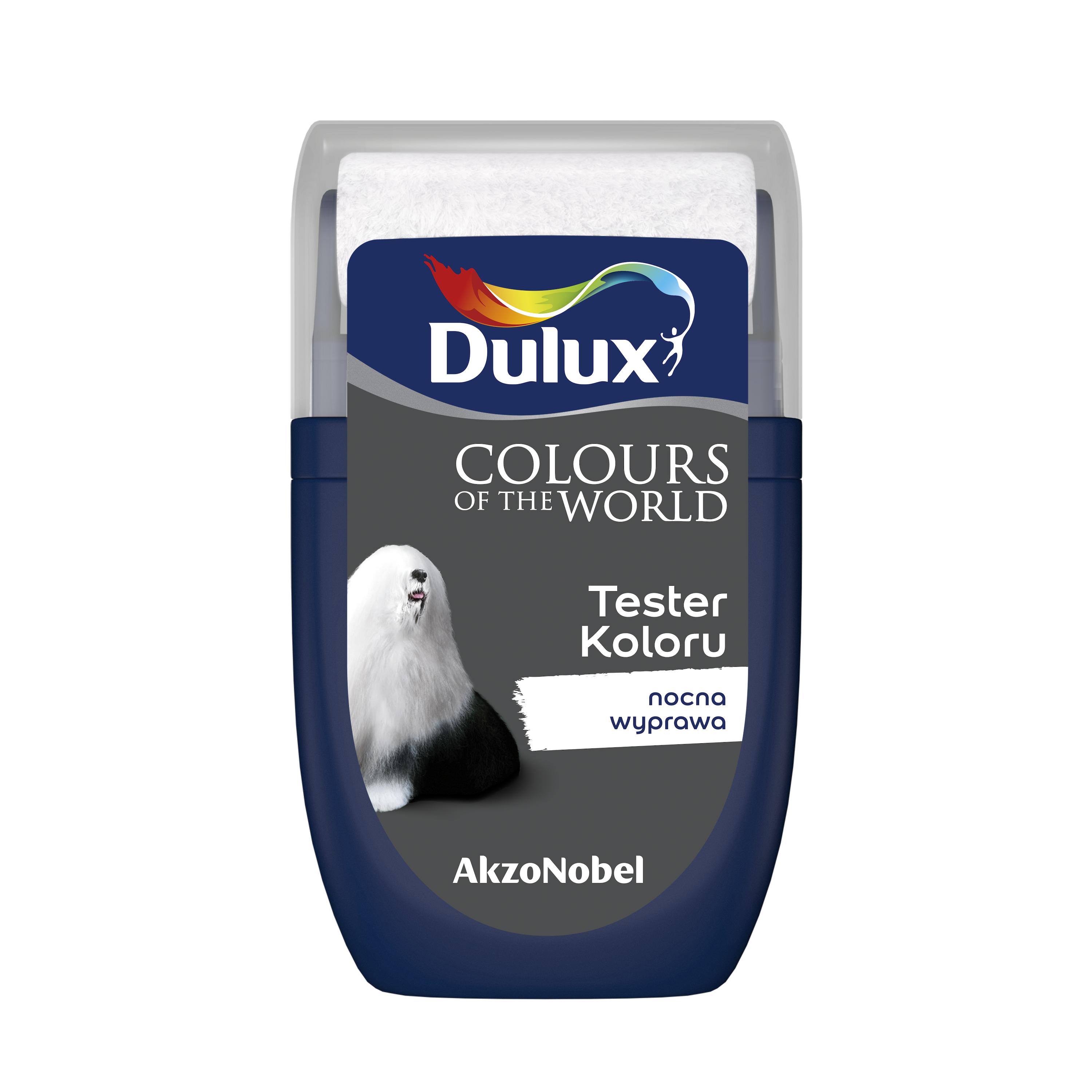 Tester farby Dulux Kolory świata Nocna wyprawa 30 ml