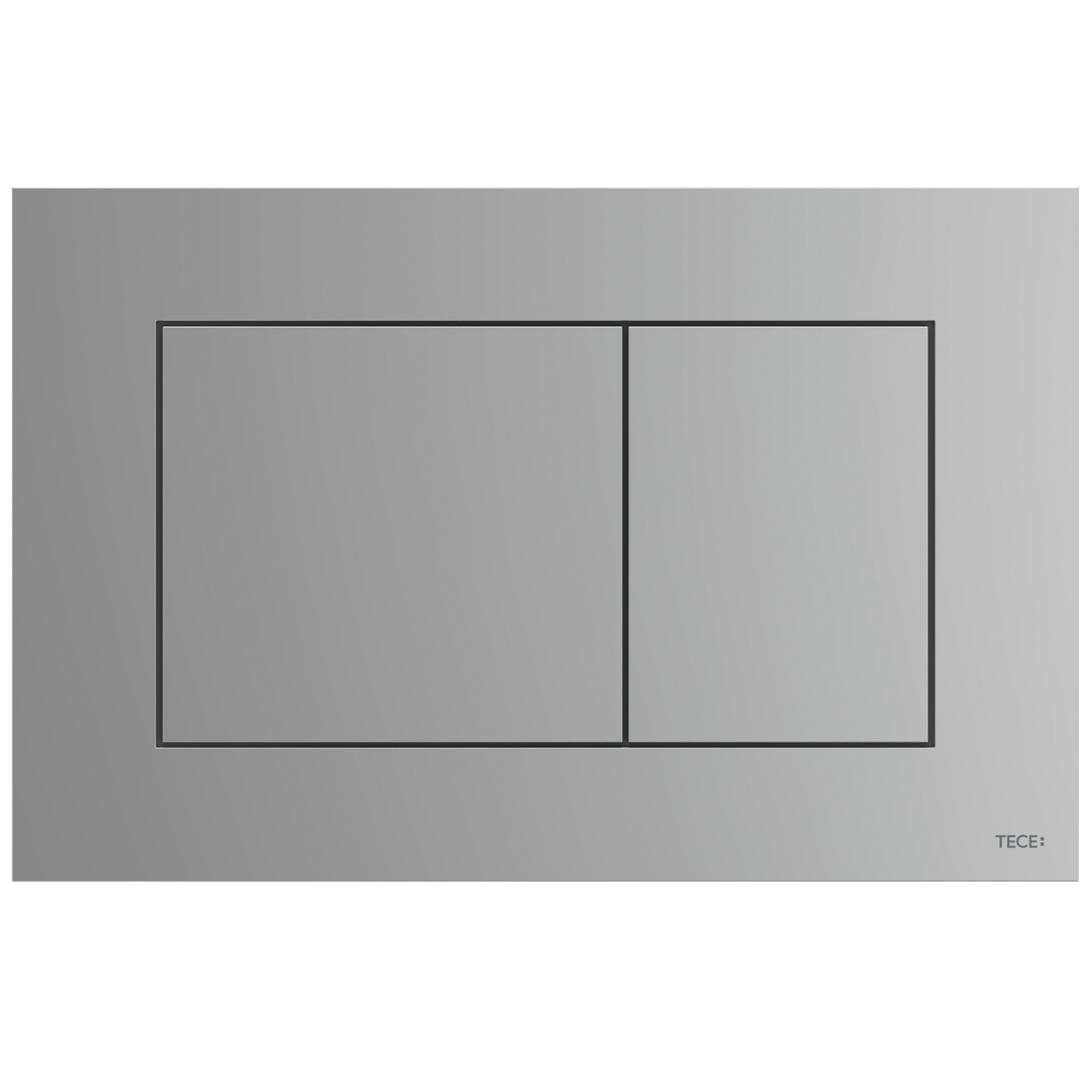 Przycisk spłukujący do stelaża NOW chrom matowy Tece - 2