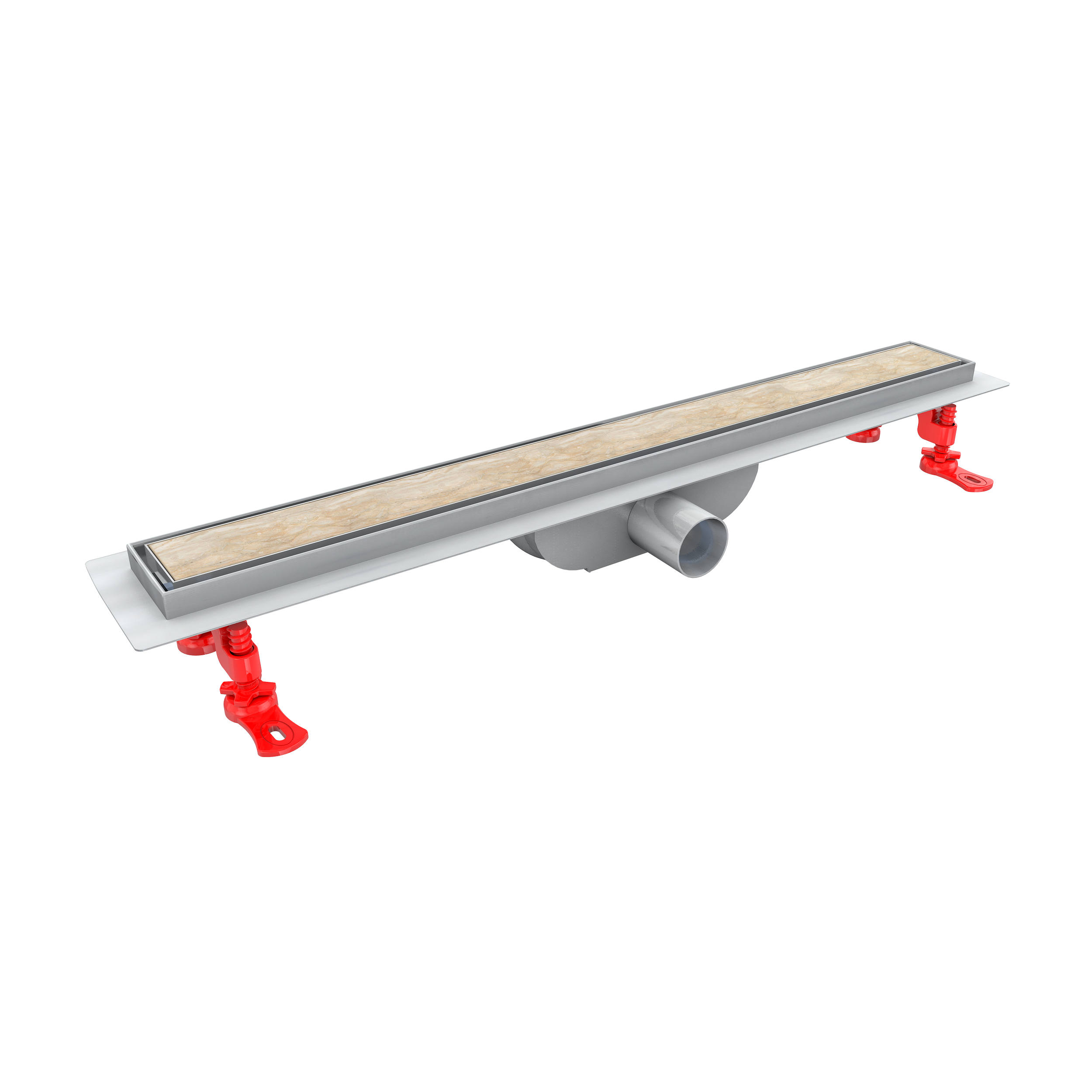 Odpływ liniowy INOX 600 ALFA LINEAR - 5