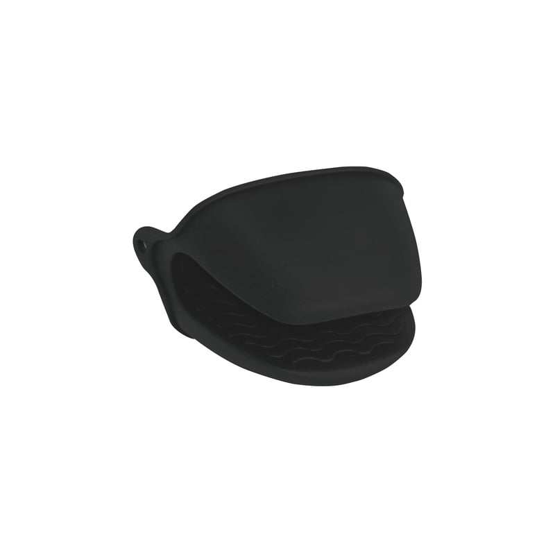 Rękawica kuchenna silikonowa czarna Bisk