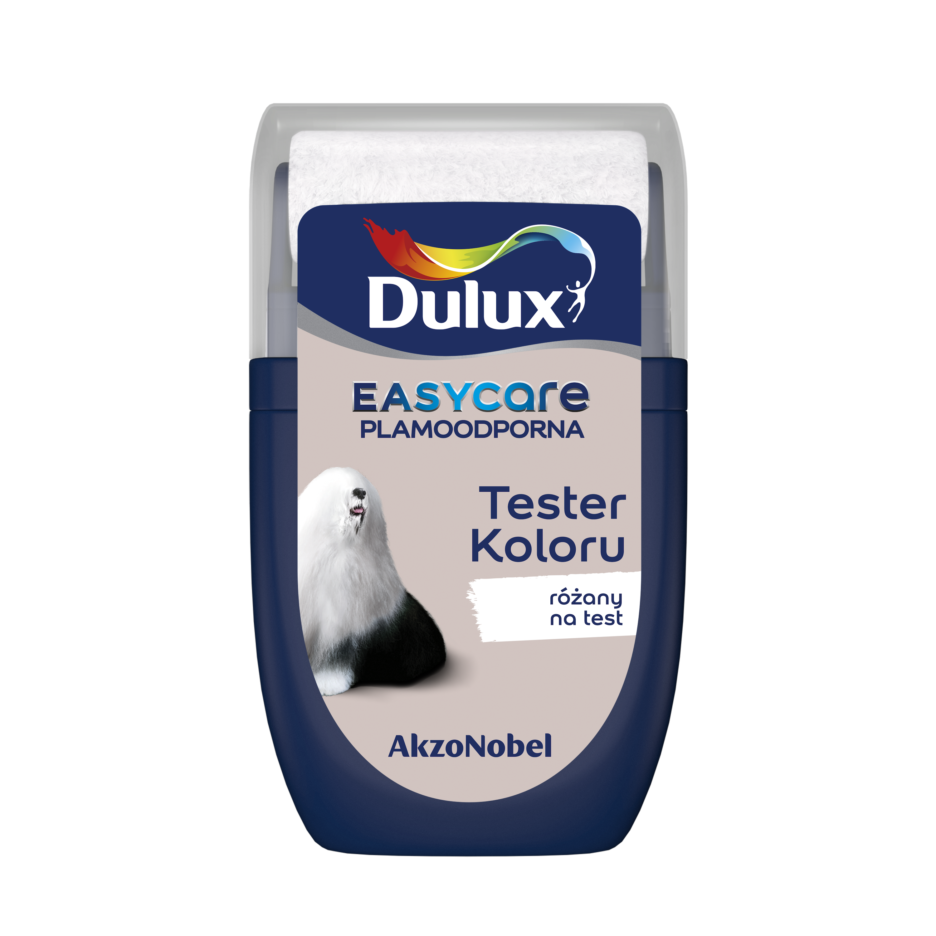 Tester farby Dulux Easycare Różany na test 30 ml