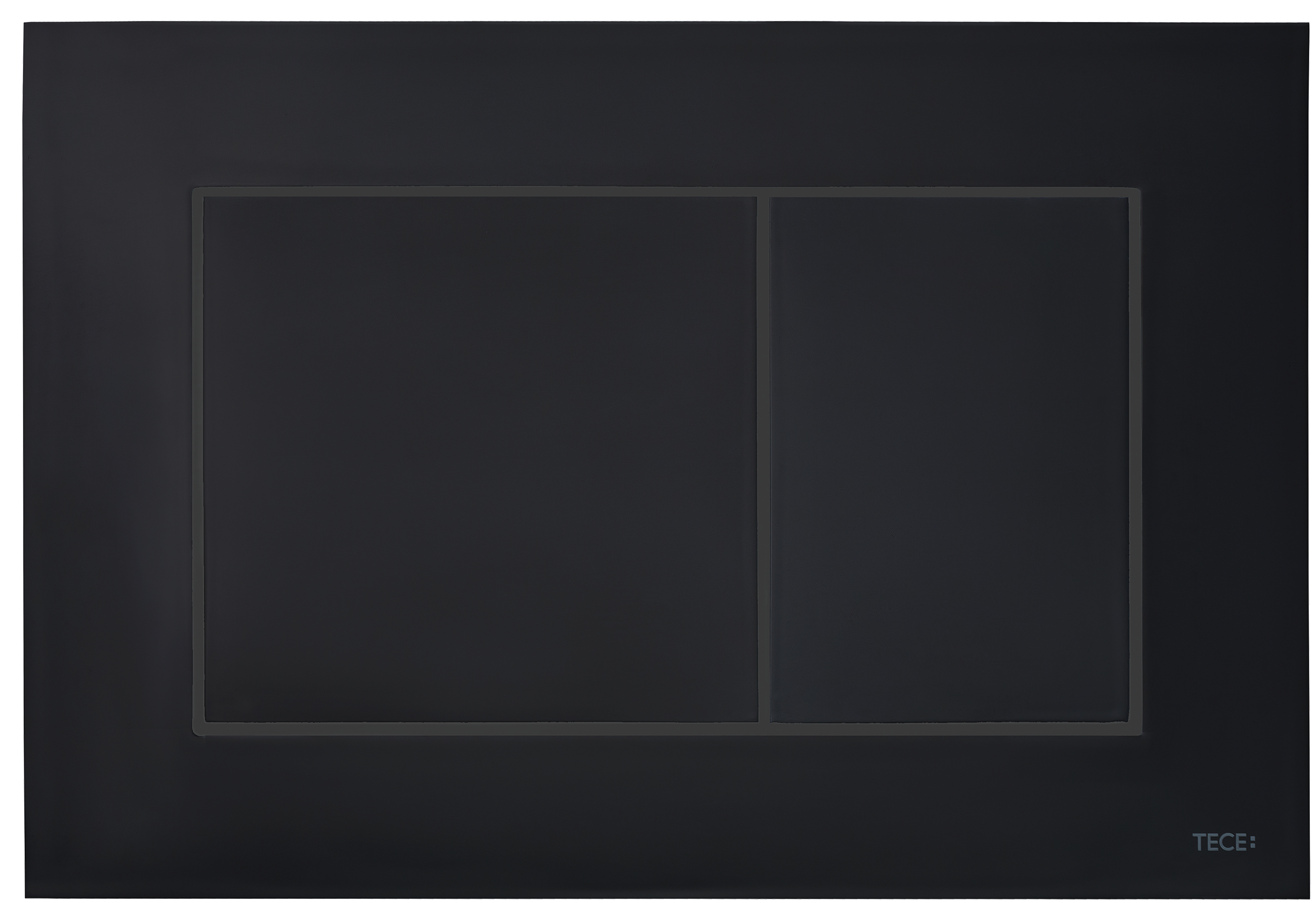 Przycisk spłukujący do stelaża Now czarny matowy Tece - 21