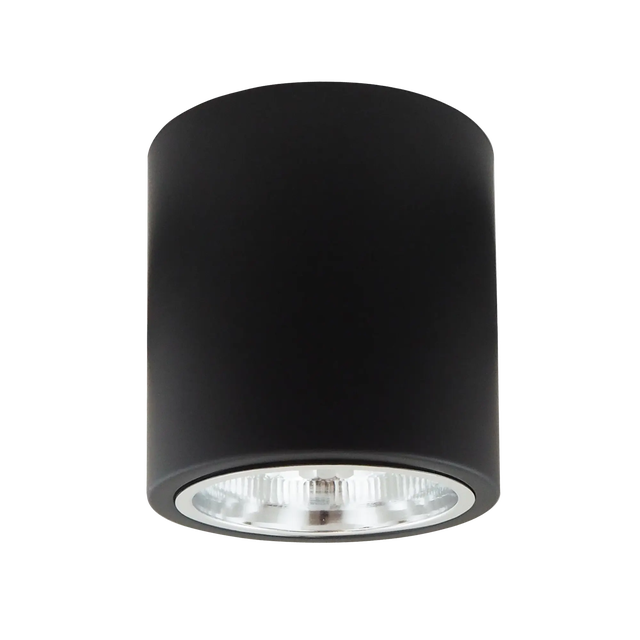 Oprawa natynkowa JUPITER śr. 13 cm czarna POLUX