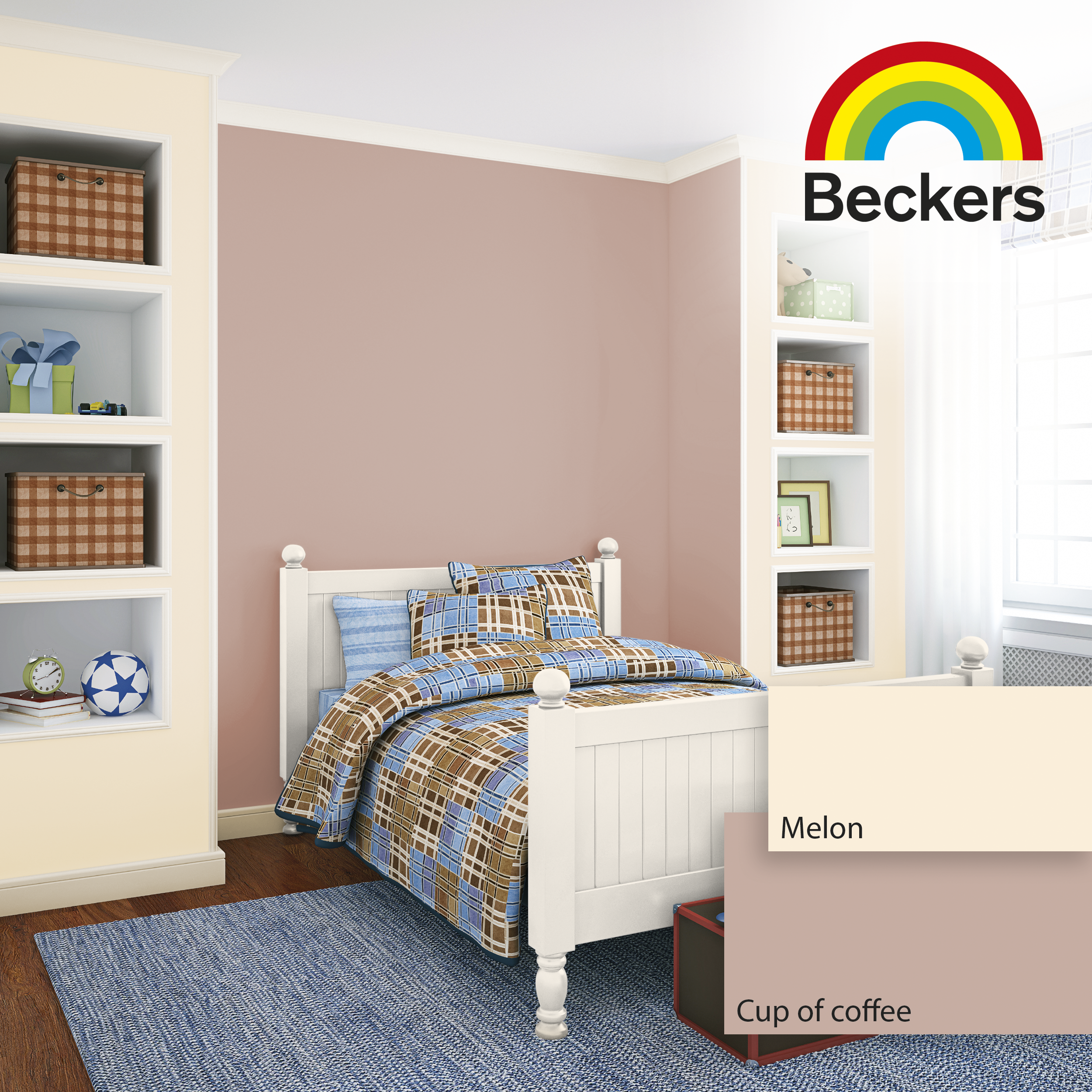 Farba wewnętrzna Beckers Designer Colour Melon 5 l - 3