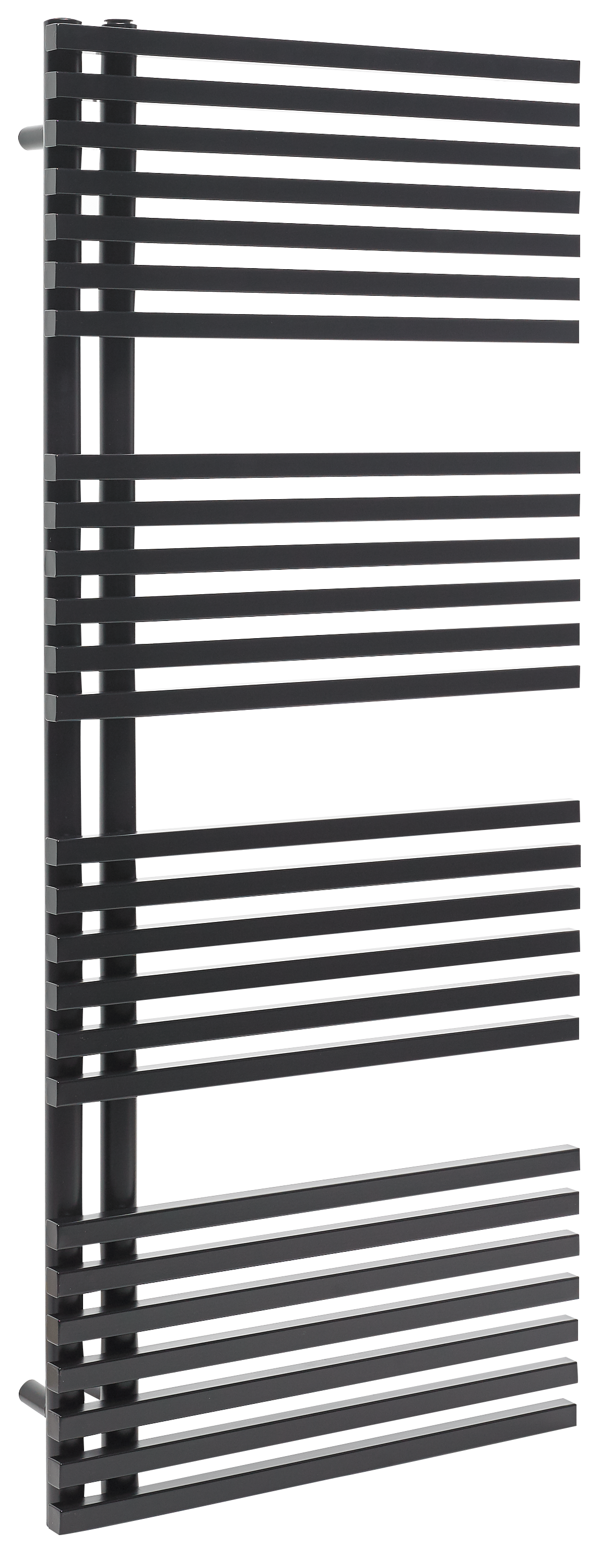 Grzejnik EBEST 118x50 cm Czarny D 533W Roz 5cm 10 Bar LUXRAD