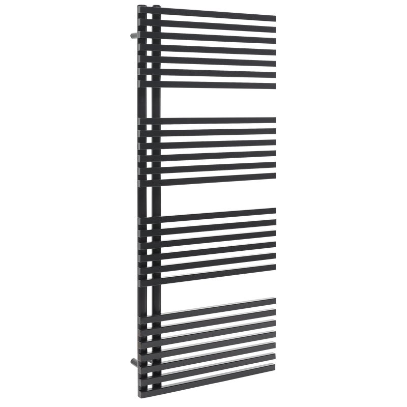 Grzejnik EBEST 118x50 cm Czarny D 533W Roz 5cm 10 Bar LUXRAD