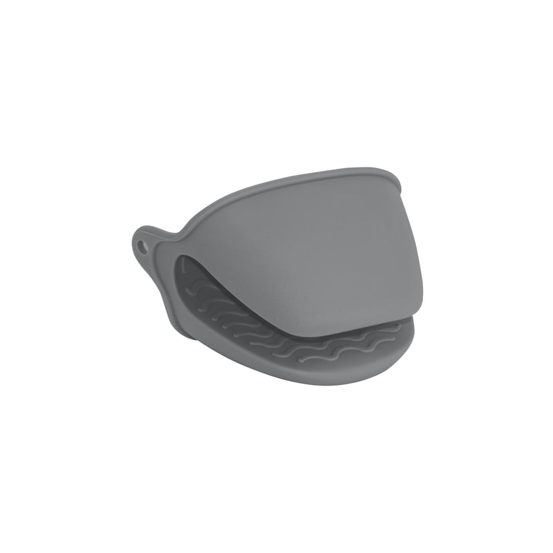 Rękawica kuchenna silikonowa szara Bisk