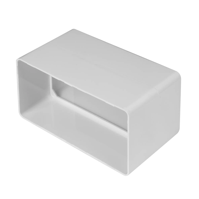 Łącznik kanału wentylacyjnego PŁASKI 55 x 110 mm EQUATION