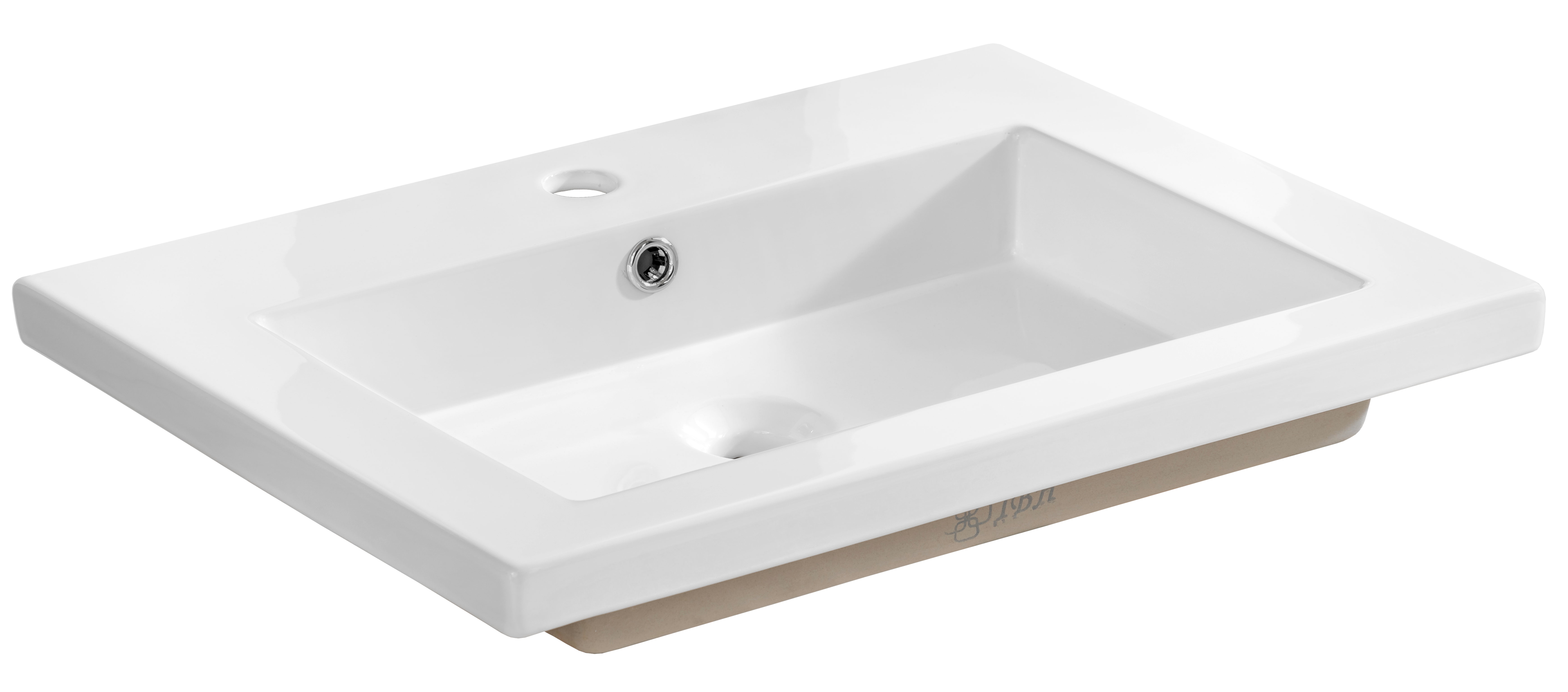 Umywalka ceramiczna nablatowa 60 Spirit Comad