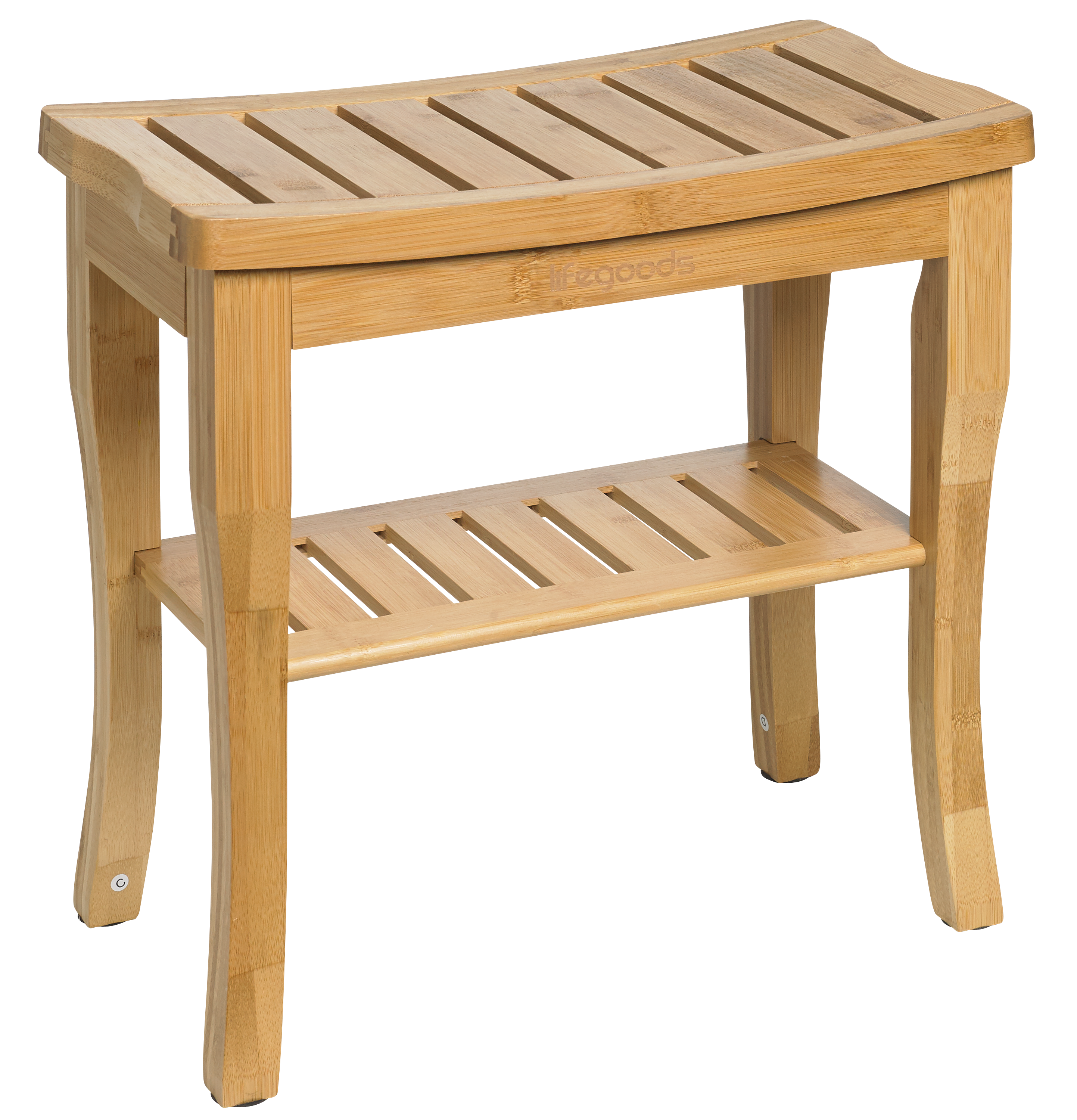 Taboret łazienkowy Bambus Evg Trade