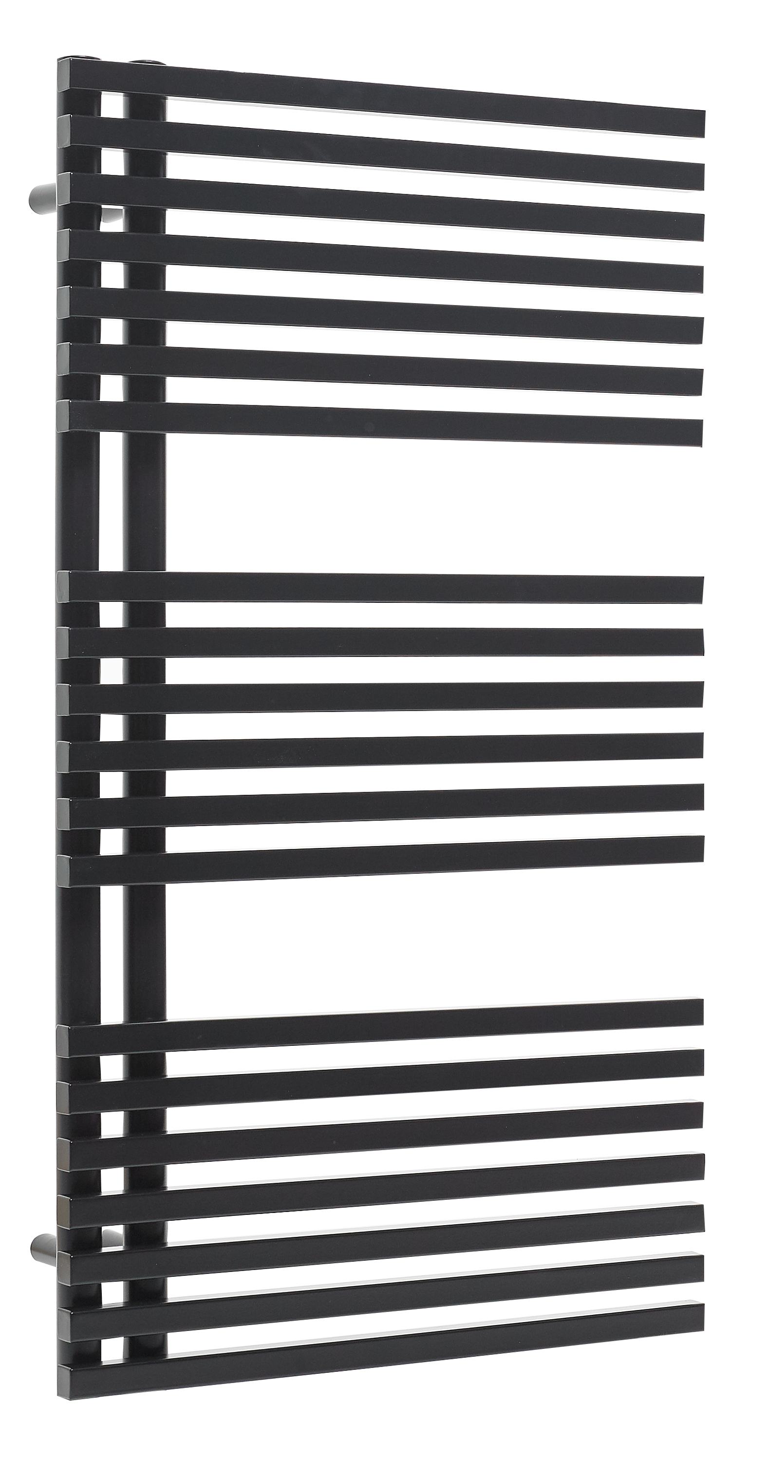 Grzejnik EBEST 88x50 cm Czarny D 390W Roz 5cm 10 Bar LUXRAD