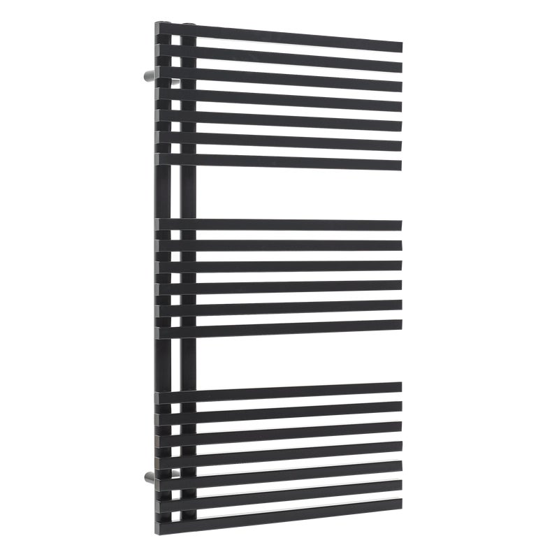 Grzejnik EBEST 88x50 cm Czarny D 390W Roz 5cm 10 Bar LUXRAD