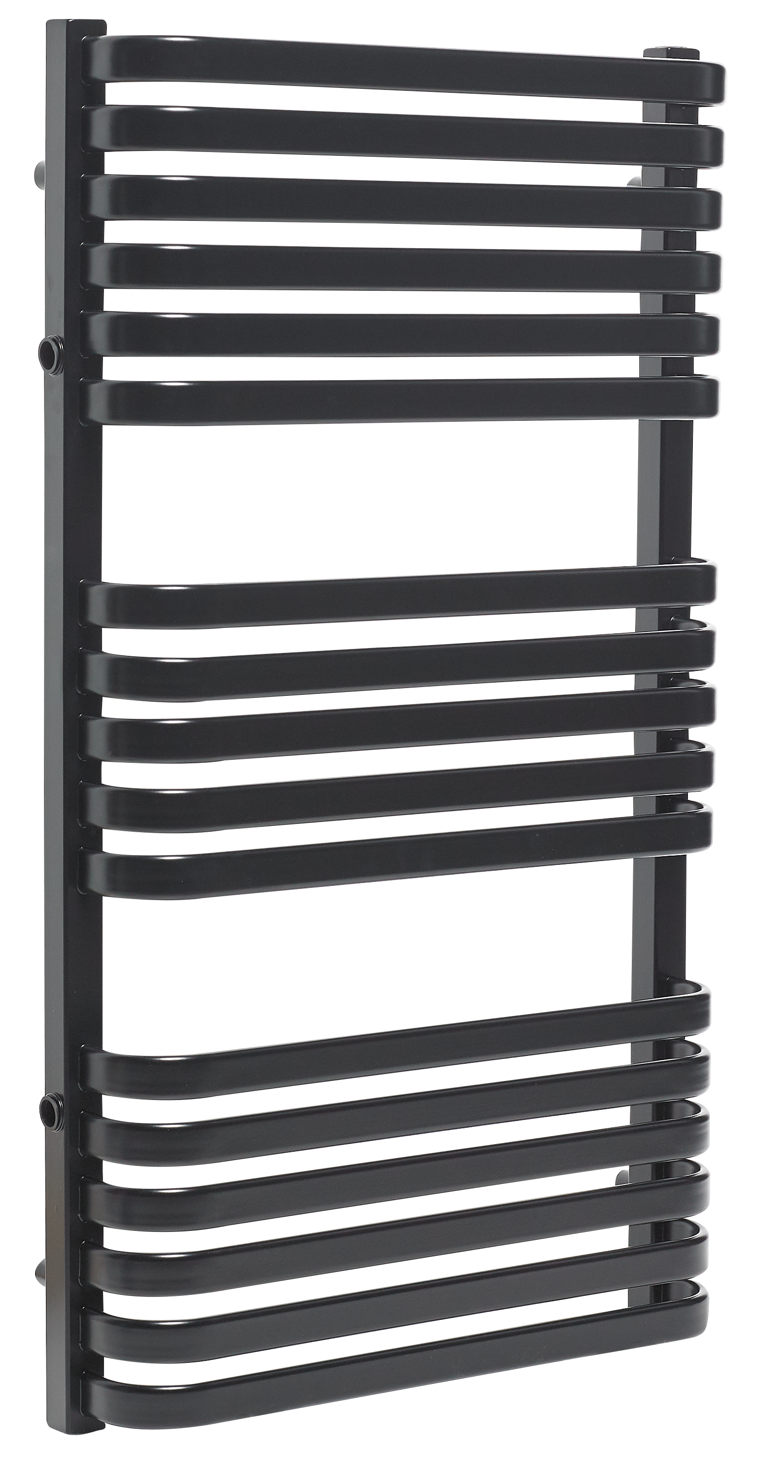 Grzejnik COMFORT 93.4x53 Czarny DB 566W Roz 50/50cm 7 Bar LUXRAD