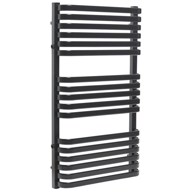 Grzejnik COMFORT 93.4x53 Czarny DB 566W Roz 50/50cm 7 Bar LUXRAD