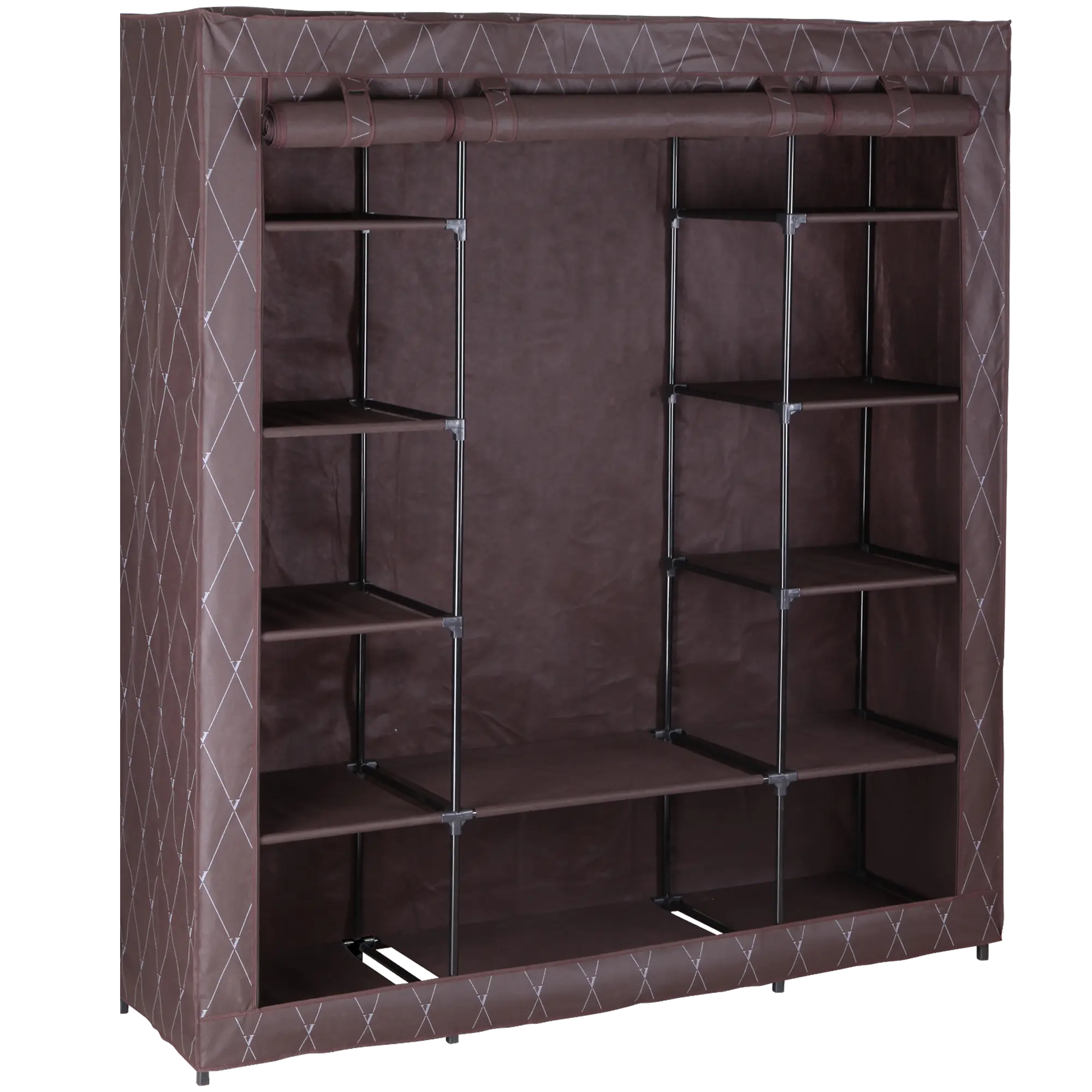 Szafa tekstylna 175 x 150 x 45 cm Kaja Maxi Vitto