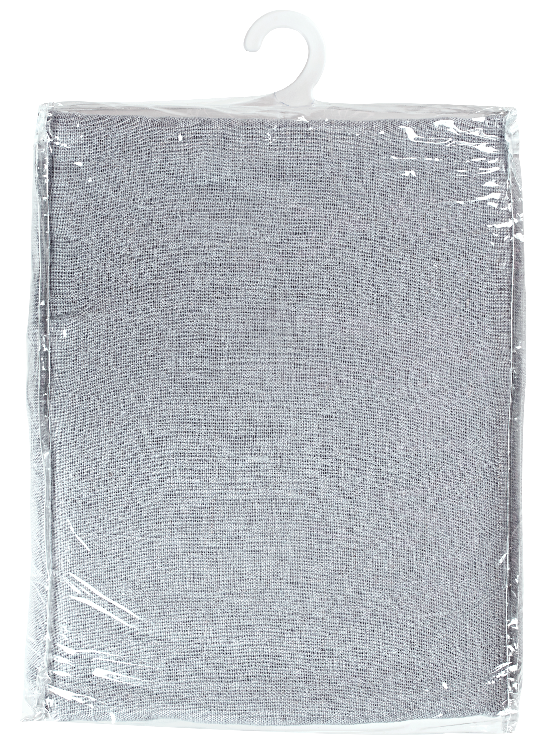 Tenda INSPIRE Lino grigio termico, fettuccia e passanti nascosti 140x280 cm - 7