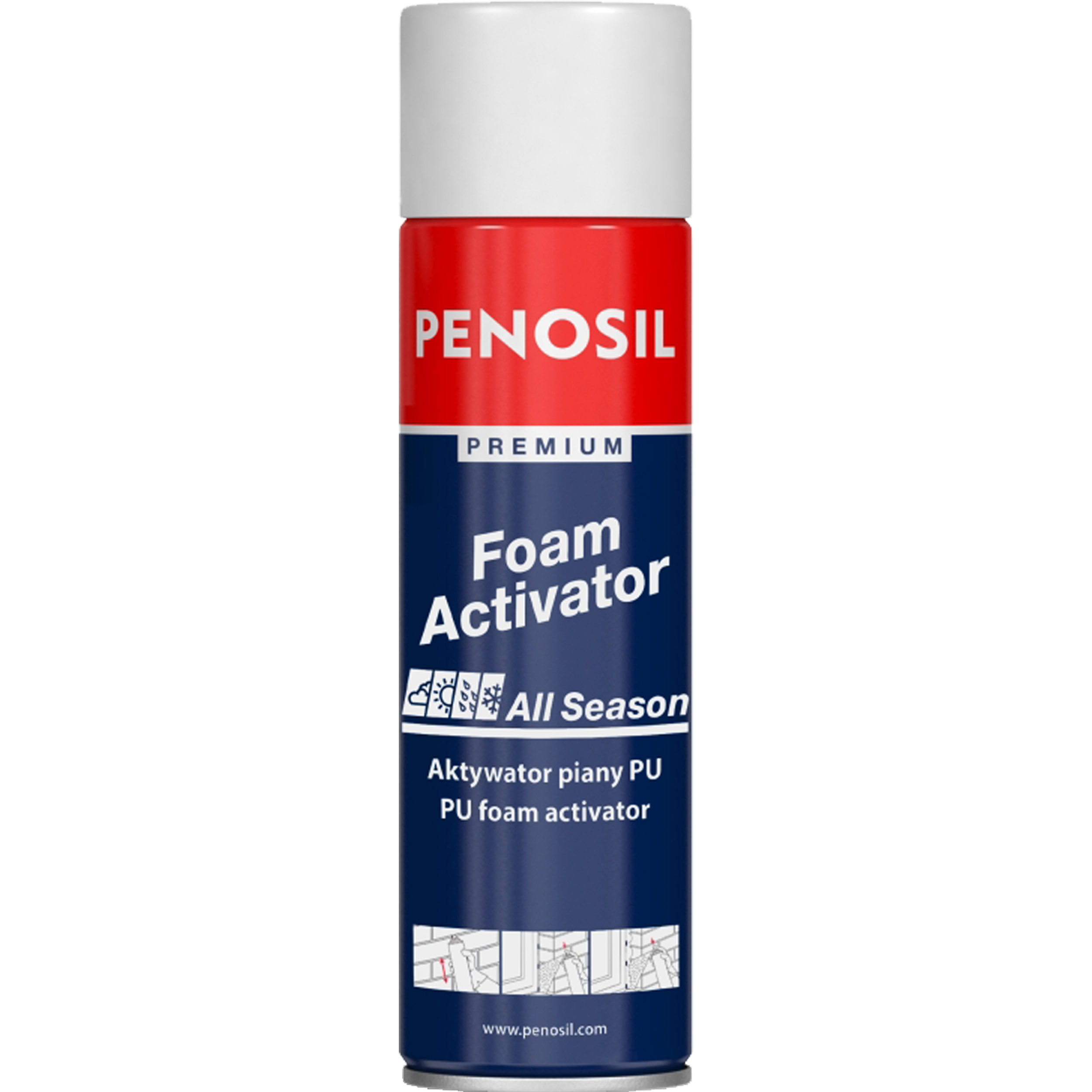 Aktywator do pian poliuretanowych 500 ml Penosil