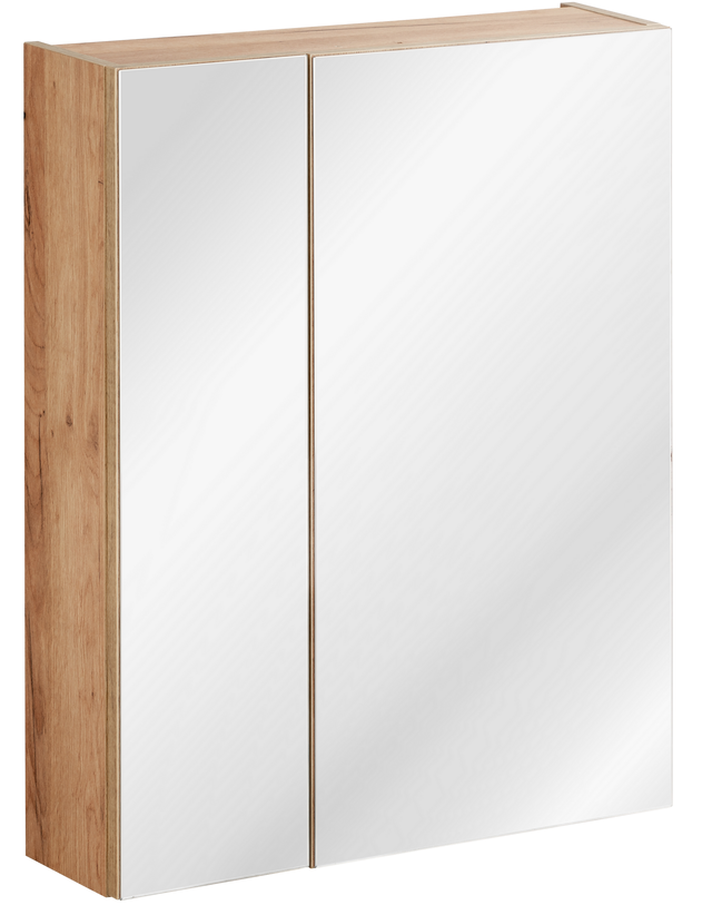 COMAD Armoire Murale Elise White - 20x16x75 Cm - Design Moderne Pour Salle De Bain