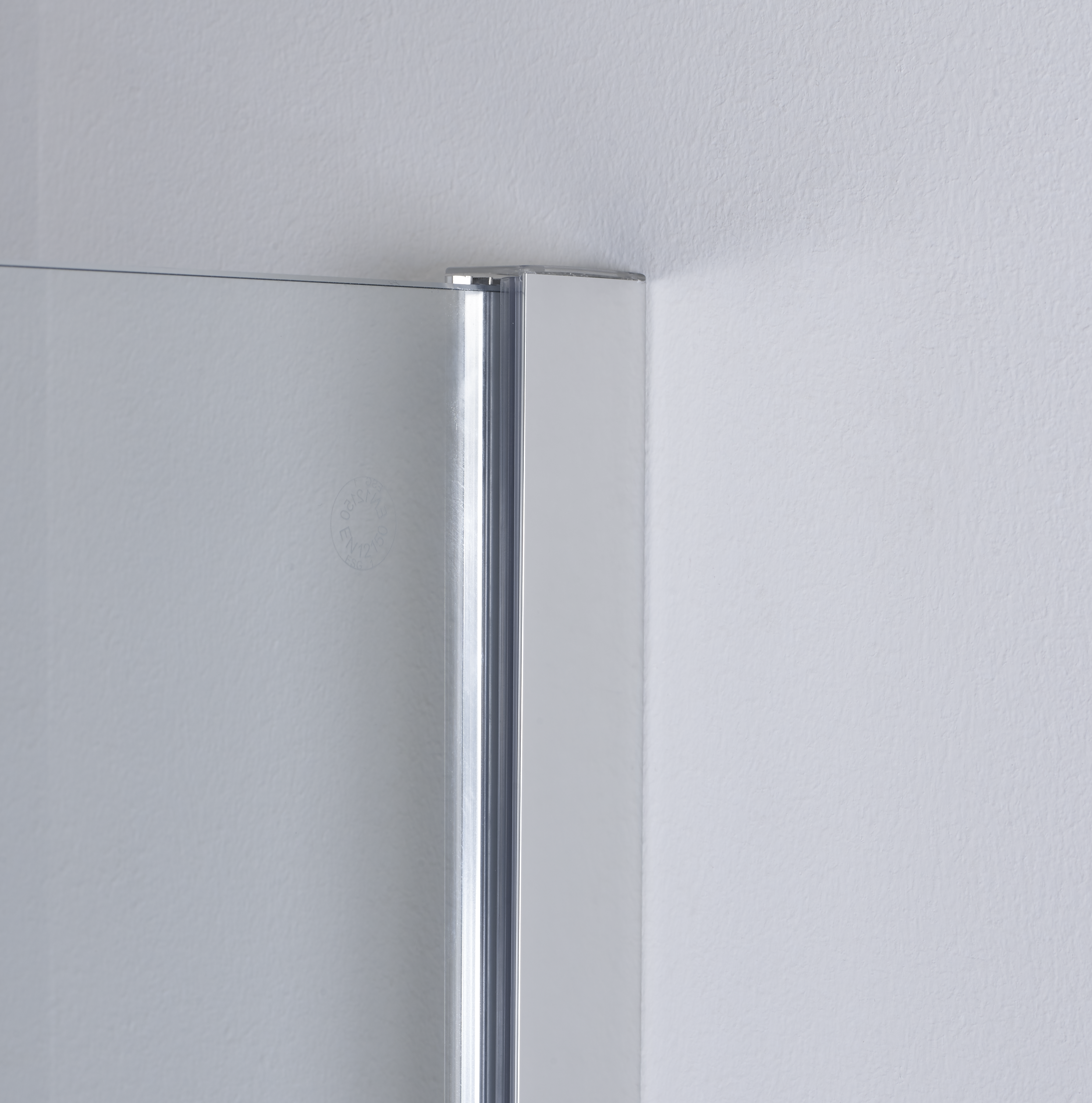 Kabina Walk-in X8 120x200 transparentna profil chromowany Huppe - 2