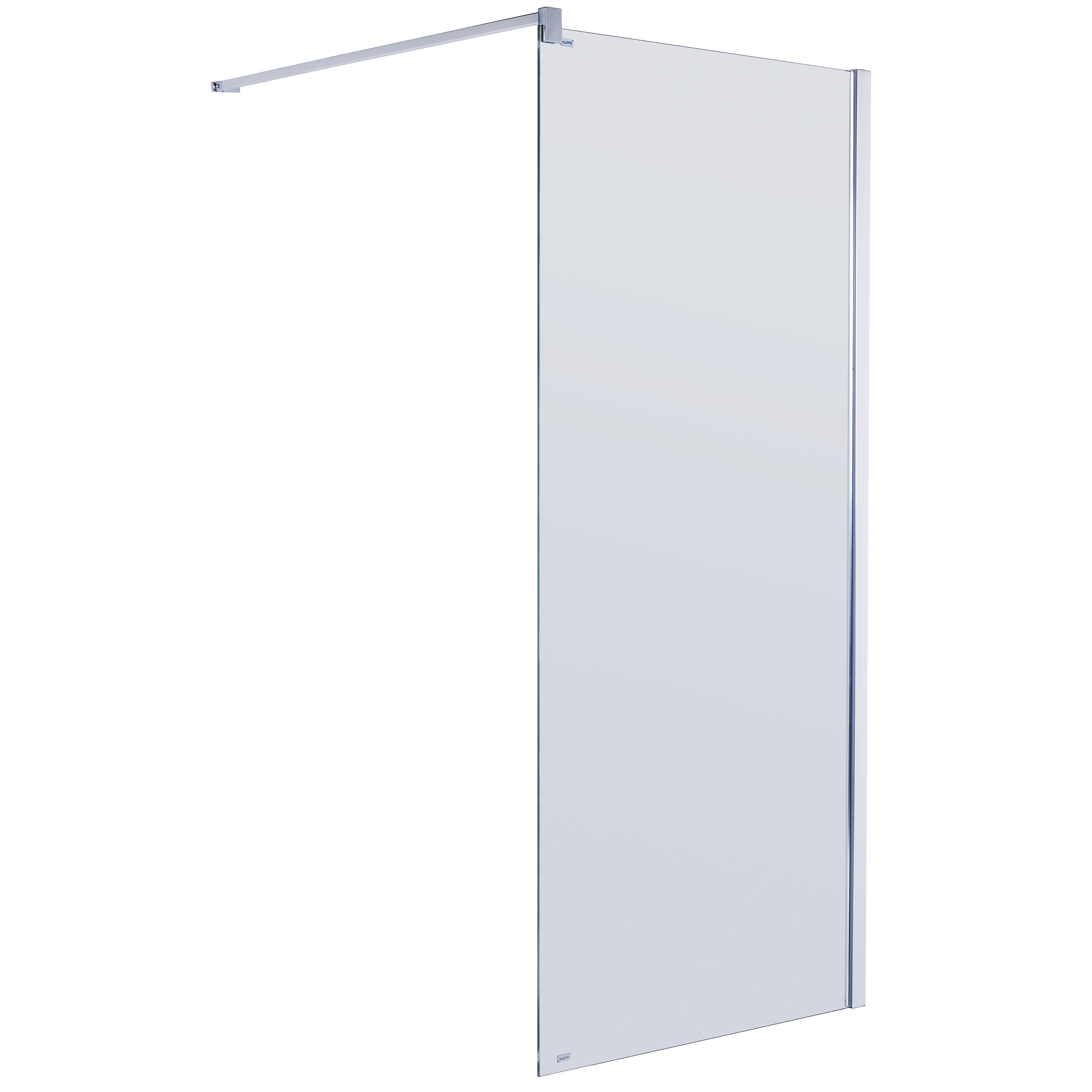 Kabina Walk-in X8 90x200 transparentna profil chromowany Huppe